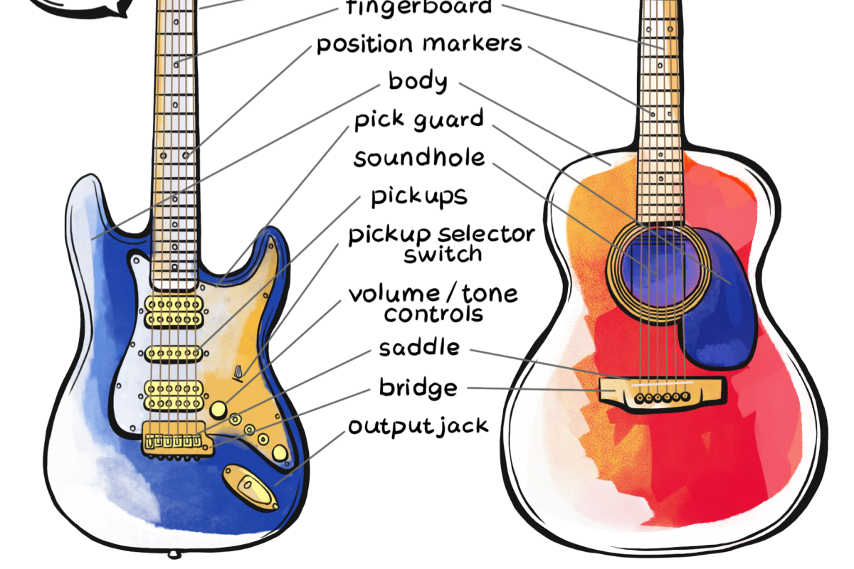 Guitar Anatomy 101 What Are Different Parts Of A Guitar Called