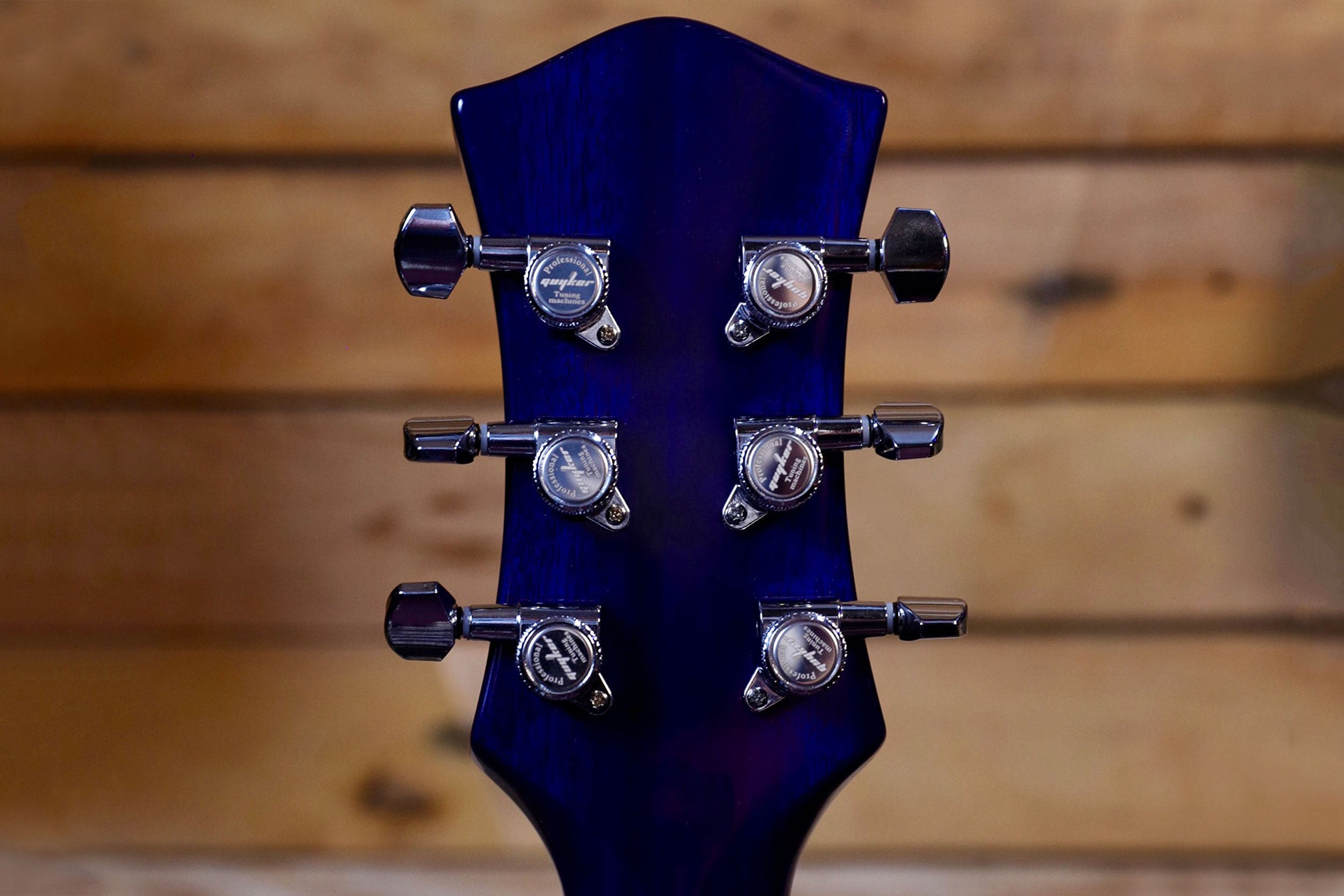 GK-434SP 6R In-line Guitar Tuning Key Pegs No Screws