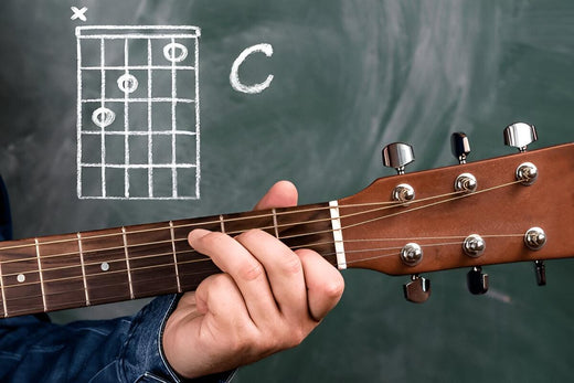 C Chord on Guitar - Everything You Ever Wanted to Know