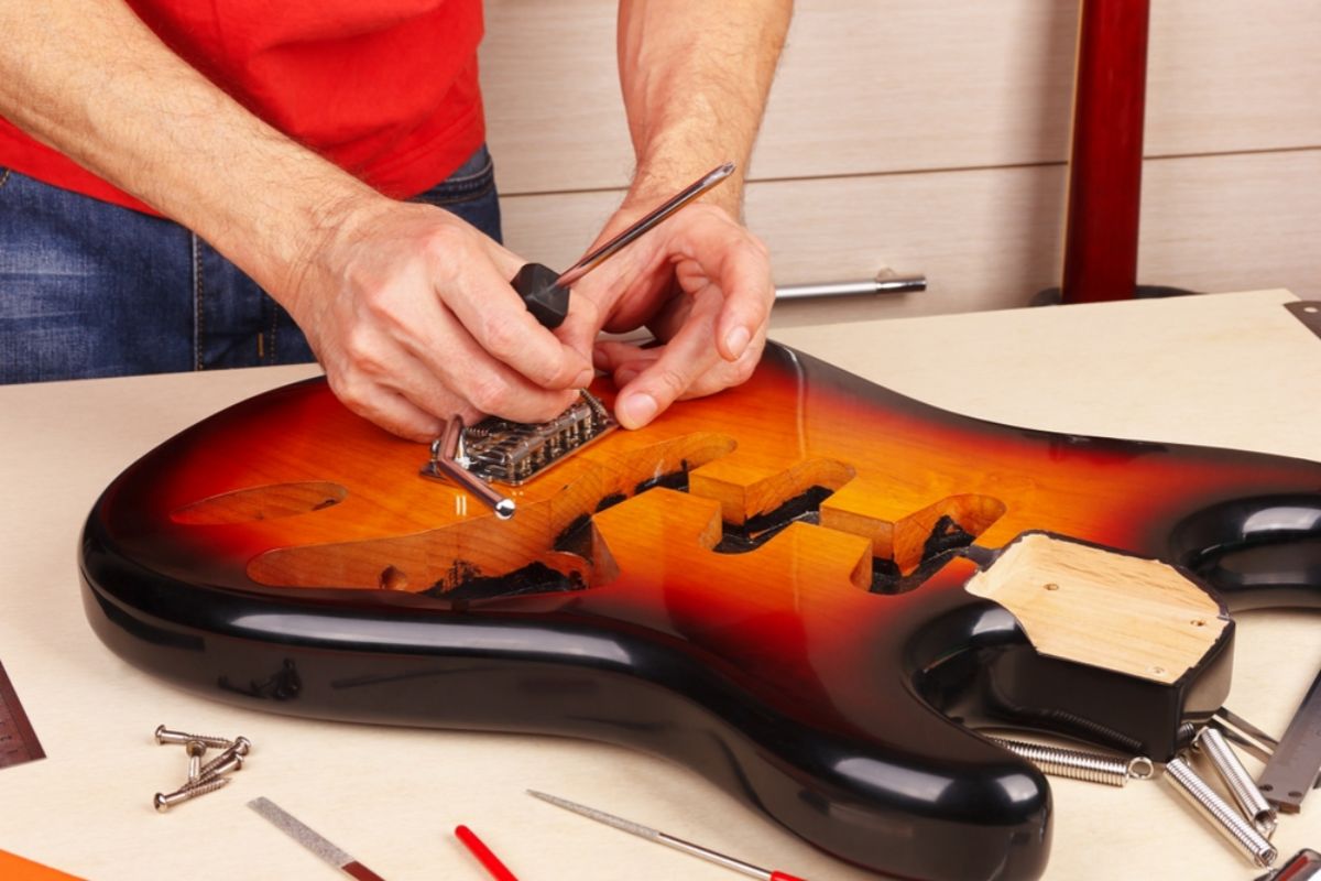 Is Building Your Own Electric Guitar Cheaper than Buying One?