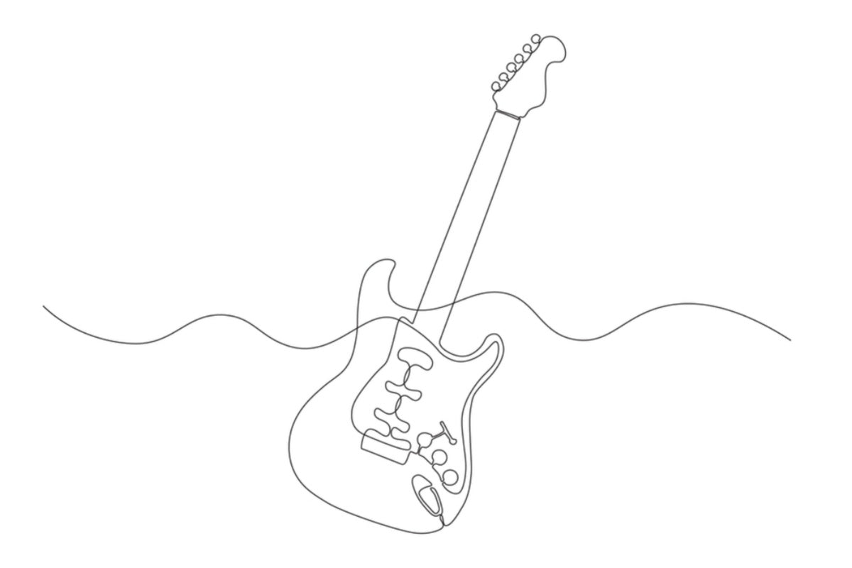 How Does an Electric Guitar Work?