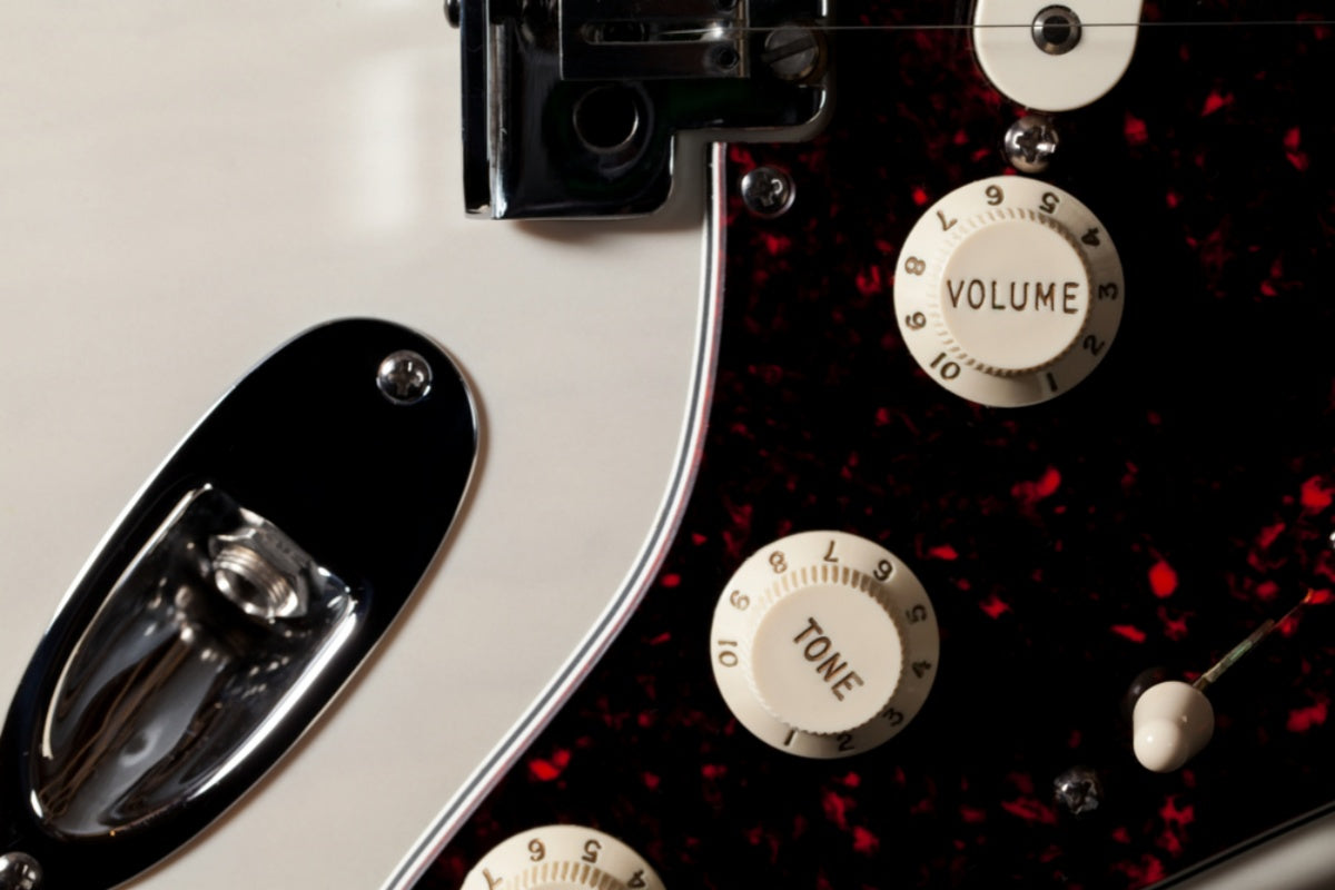 What Control Knobs are Right for My Guitar? Different Styles & Types