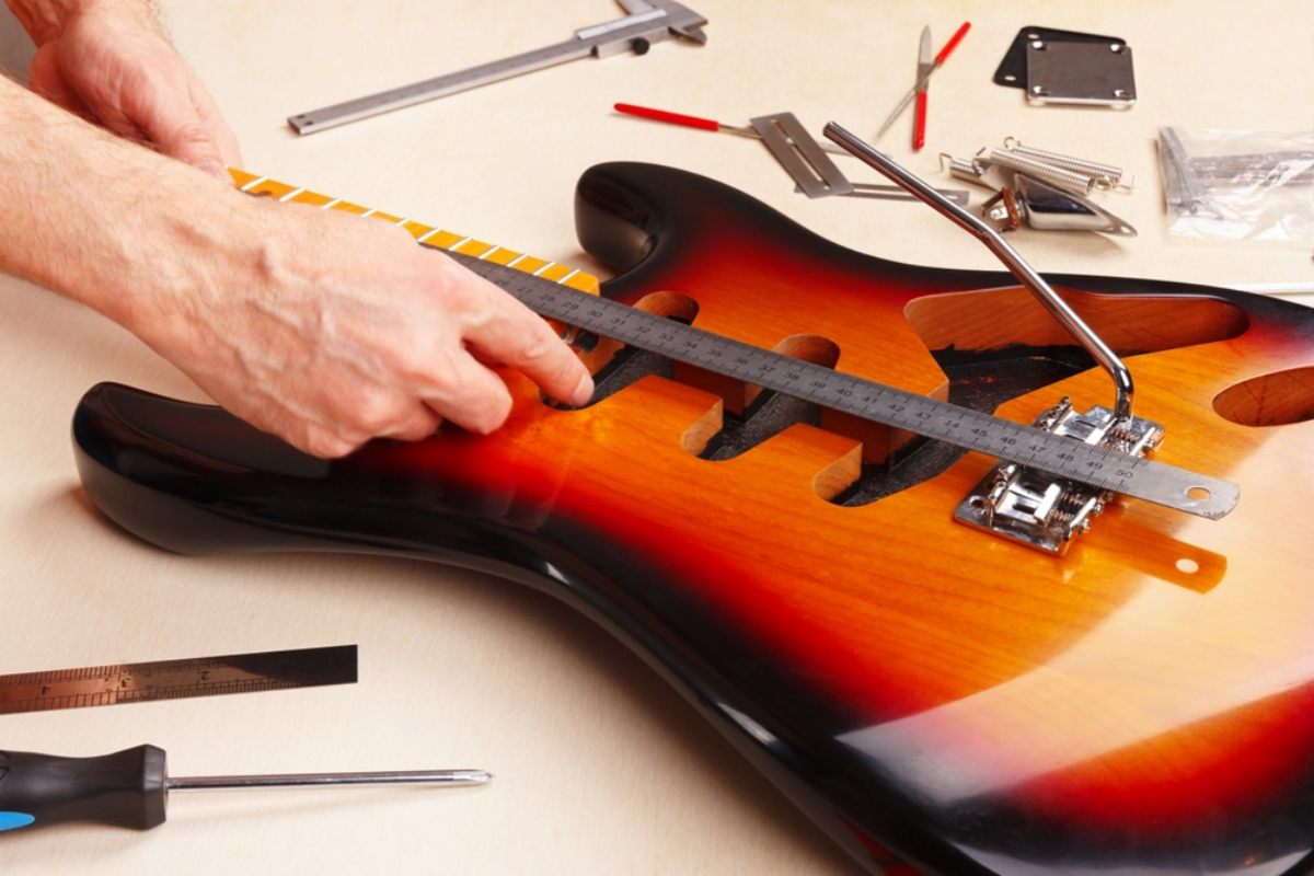 How Hard is it to Build an Electric Guitar?