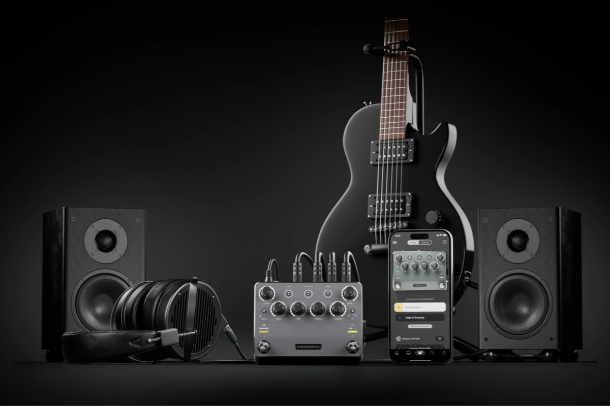 Ultra II Series, Nano Cortex, AI Uncle Eddie, Gretsch and Martin Gore