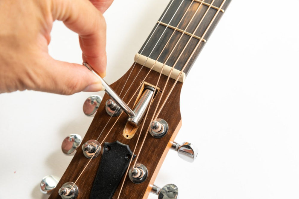 How To Adjust Guitar Neck Truss Rod And Neck Relief