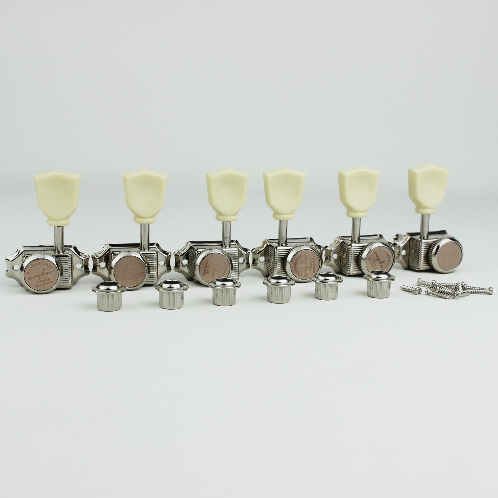 GK-44SP 3R3L Locking String Vintage Deluxe Tuning Pegs