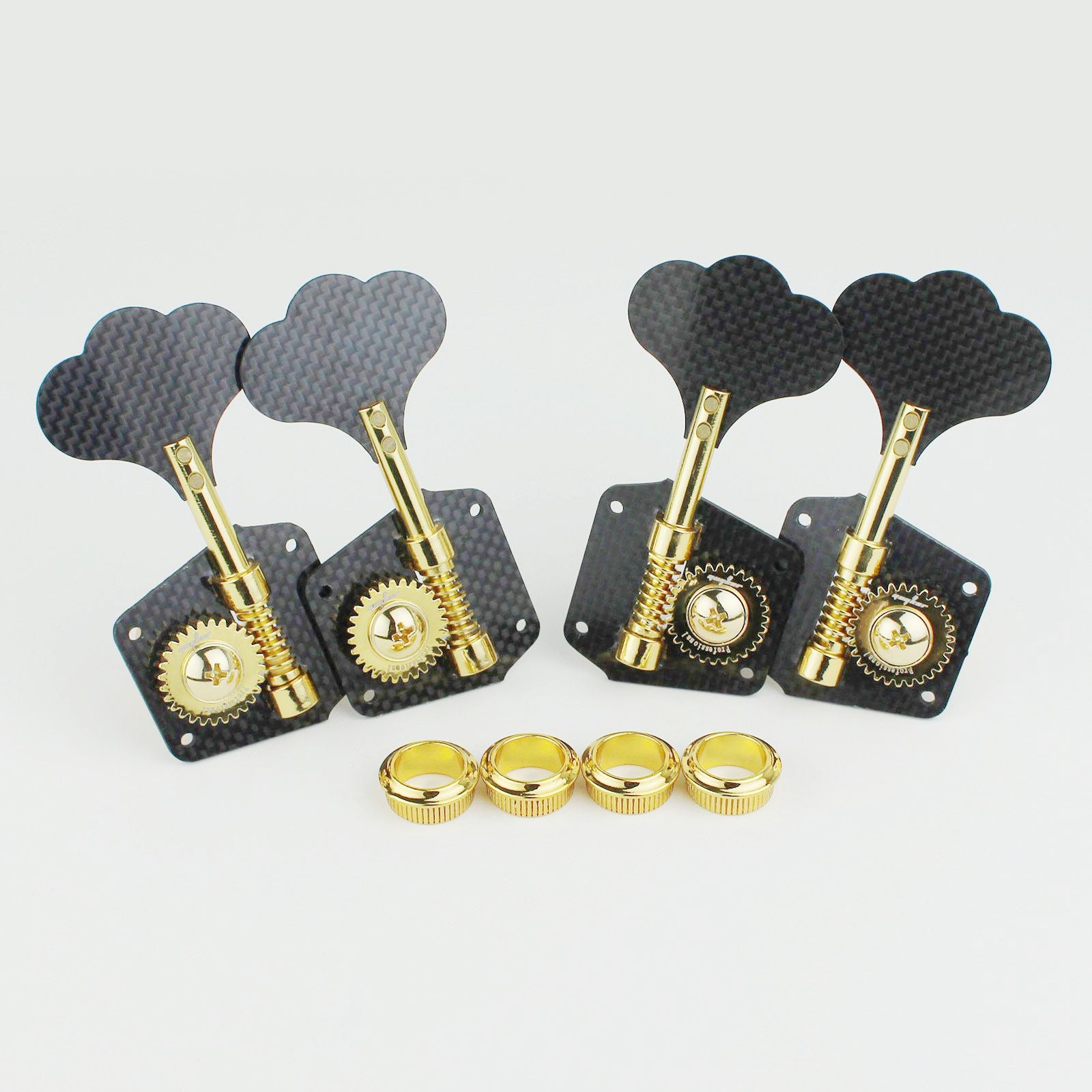 GB-530T Carbon Fiber Tuning Pegs for Bass Gear ratio 1:26