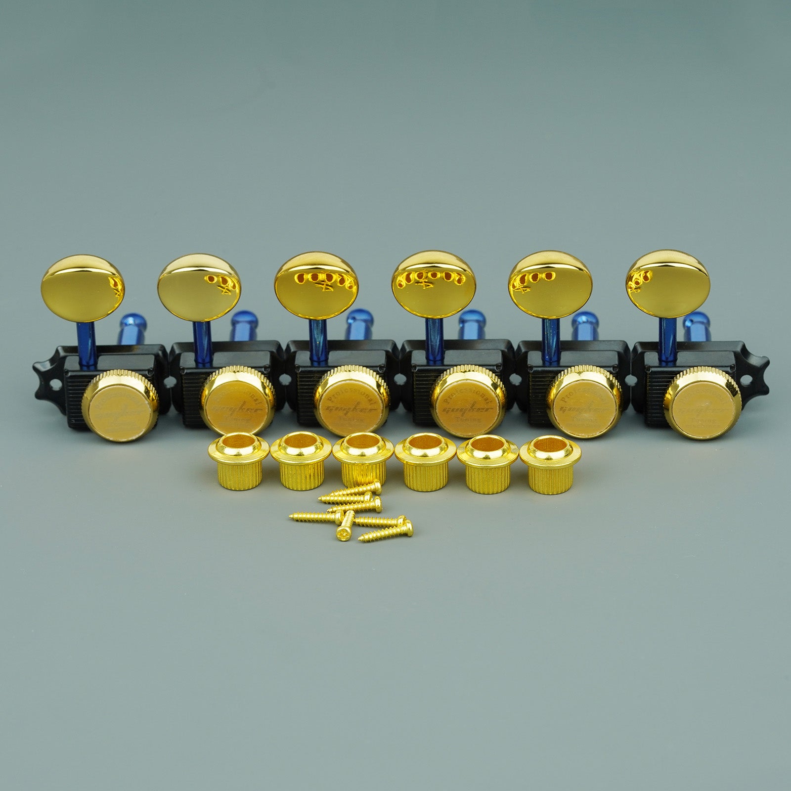 Guyker GK-D-55SP Dopamine Color Locking Tuning Machine For ST TL Guitar