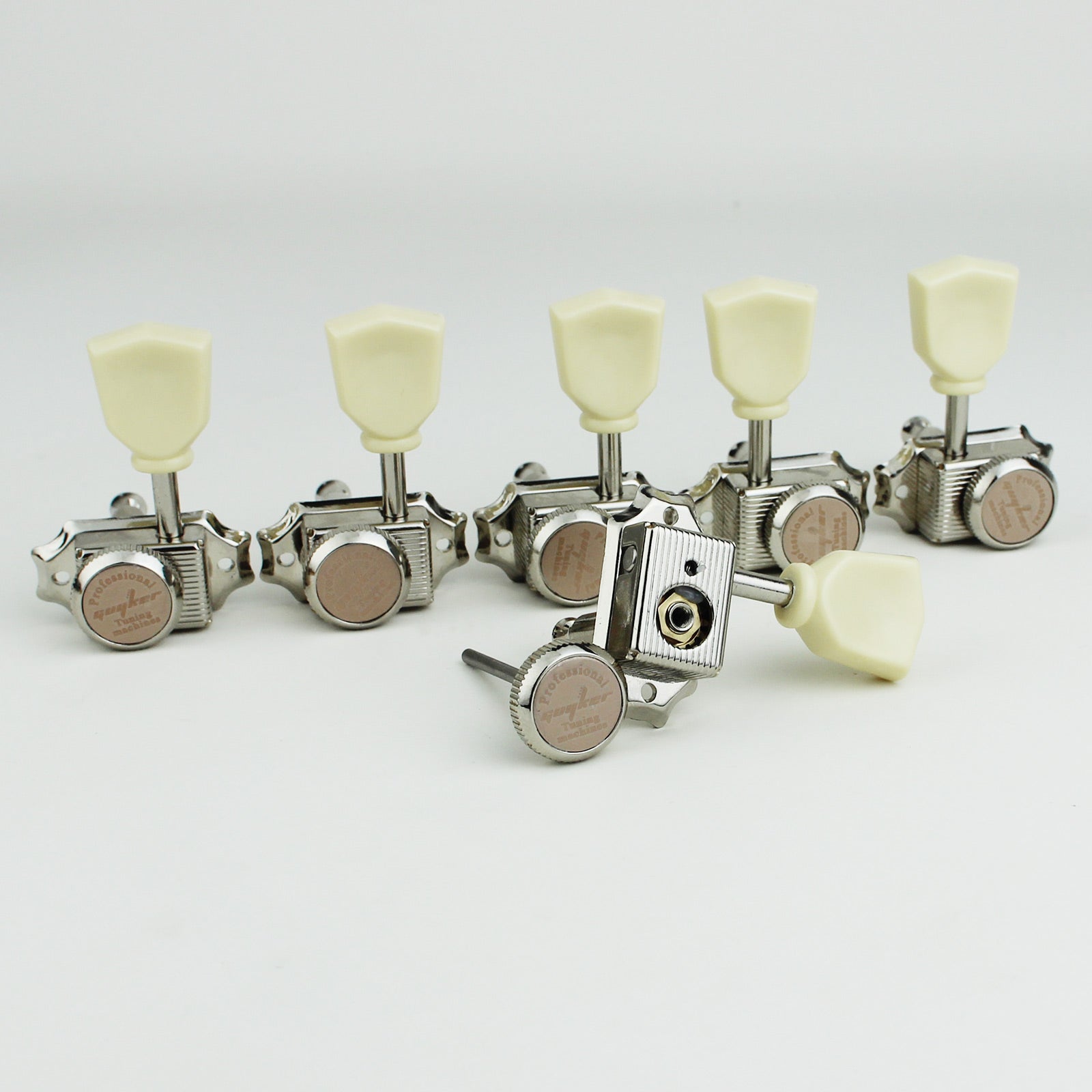 GK-44SP 3R3L Locking String Vintage Deluxe Tuning Pegs