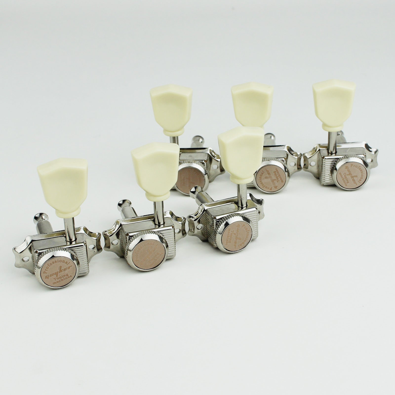 GK-44SP 3R3L Locking String Vintage Deluxe Tuning Pegs