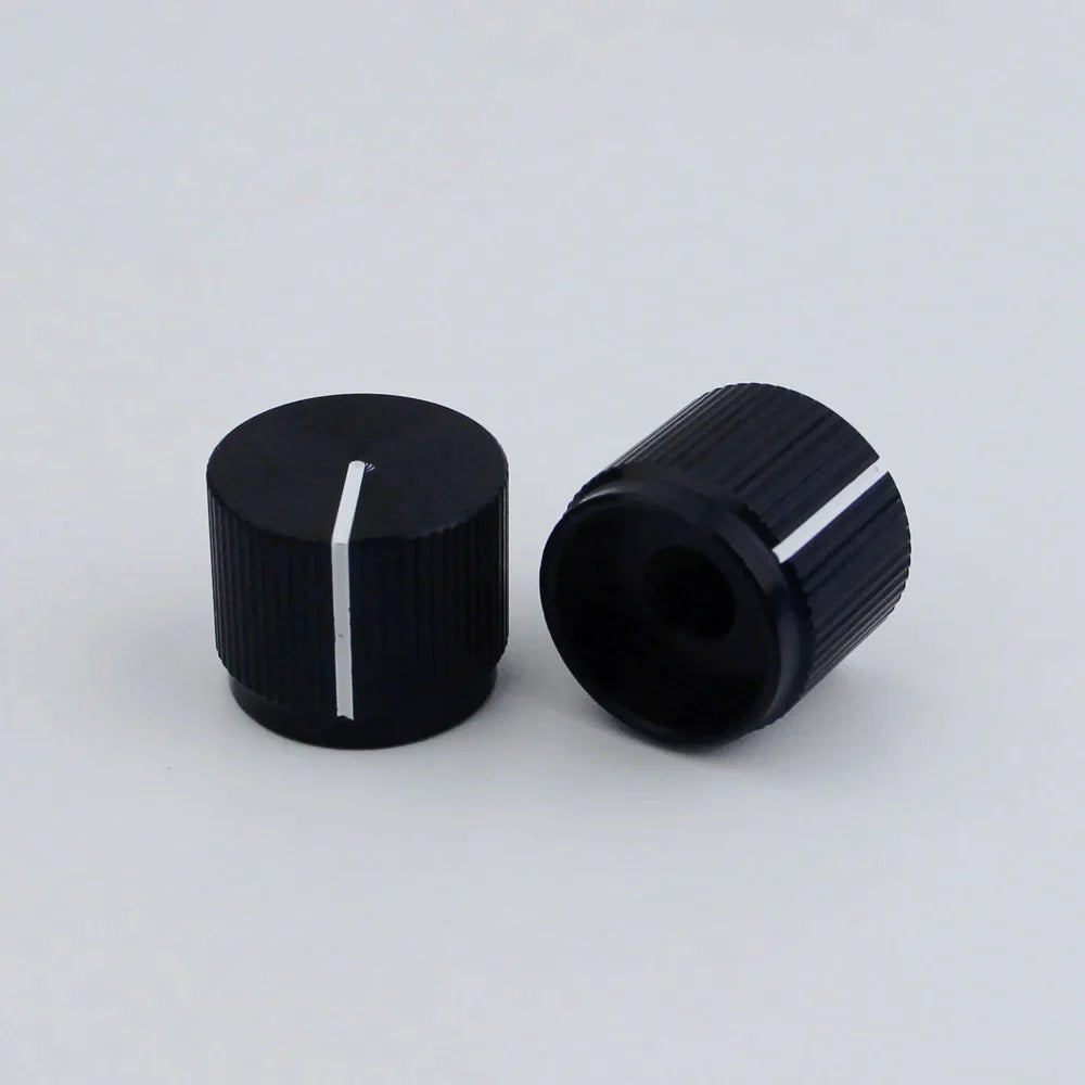 CKB001 1 Piece Aluminum Flat Top Knob For Electric Bass 16MM*19MM*6.0MM Available In Five Colors