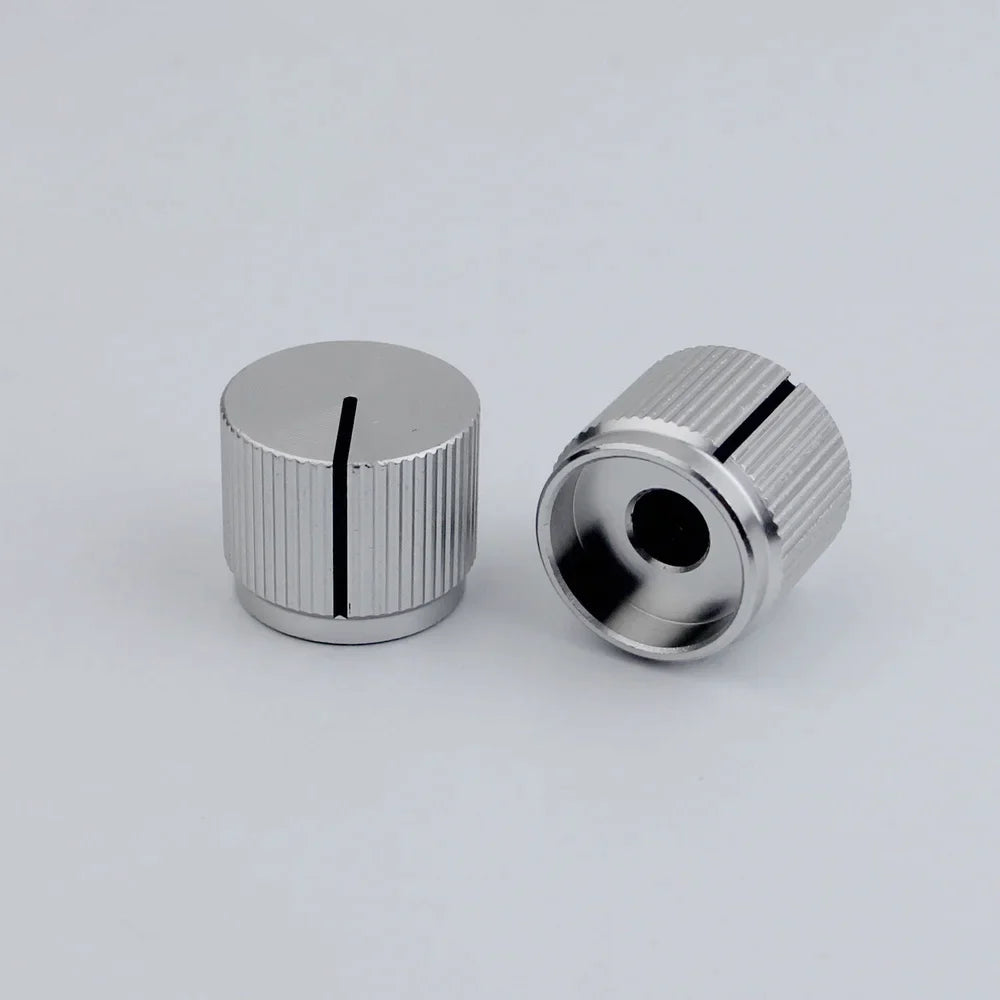 CKB001 1 Piece Aluminum Flat Top Knob For Electric Bass 16MM*19MM*6.0MM Available In Five Colors