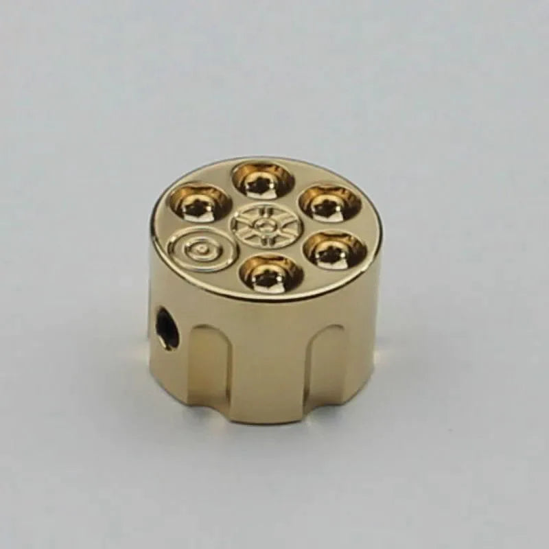 CKB005 Metal Brass Potentiometer Knob Inner Diameter 6MM For Electric Guitar or Bass In Five Colors