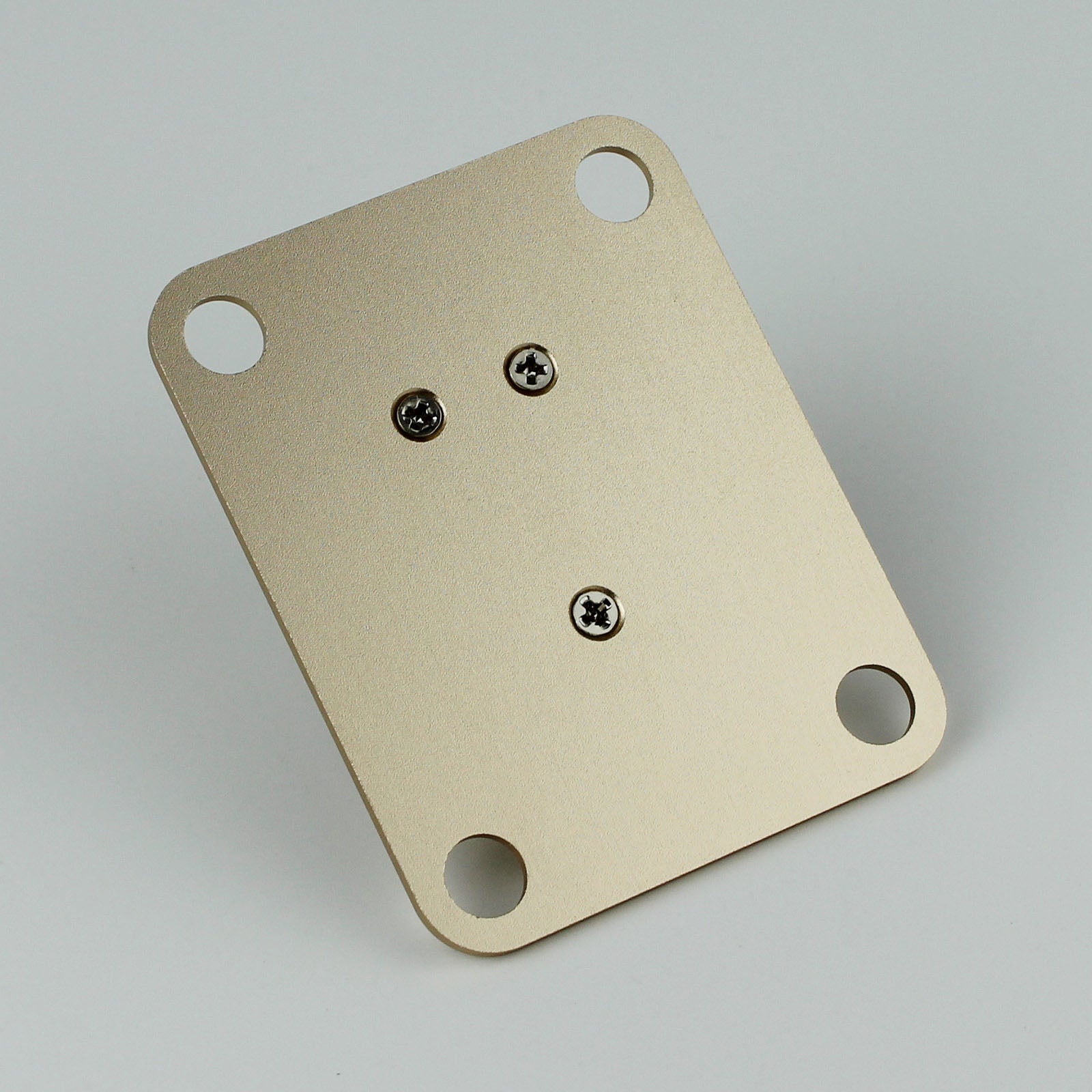 Custom Neck Plate Aluminum Alloy Zinc Alloy Material 4 Holes Replacement