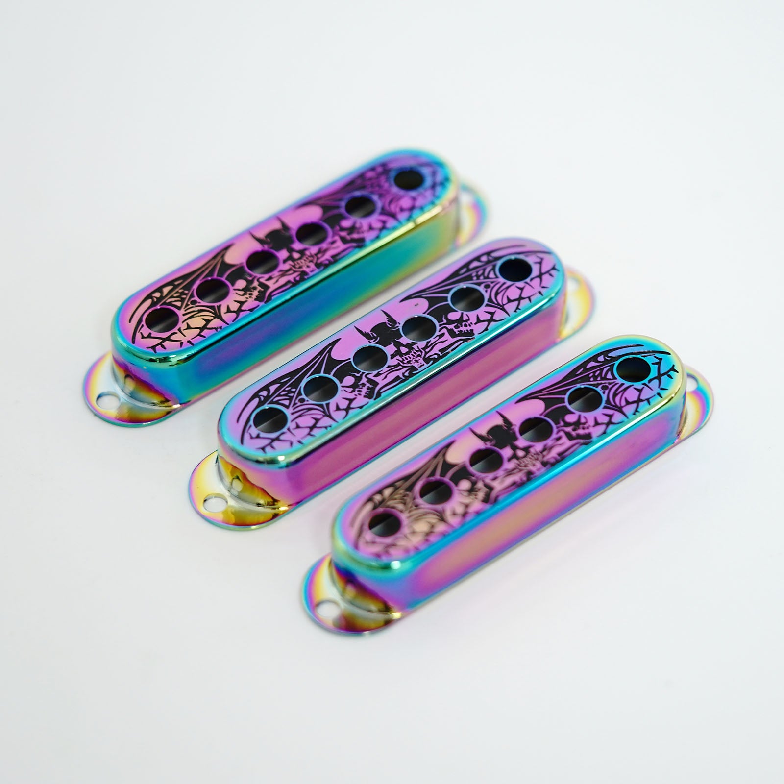 Guyker PS003 Brass Single Pickup Covers for Stratocaster®