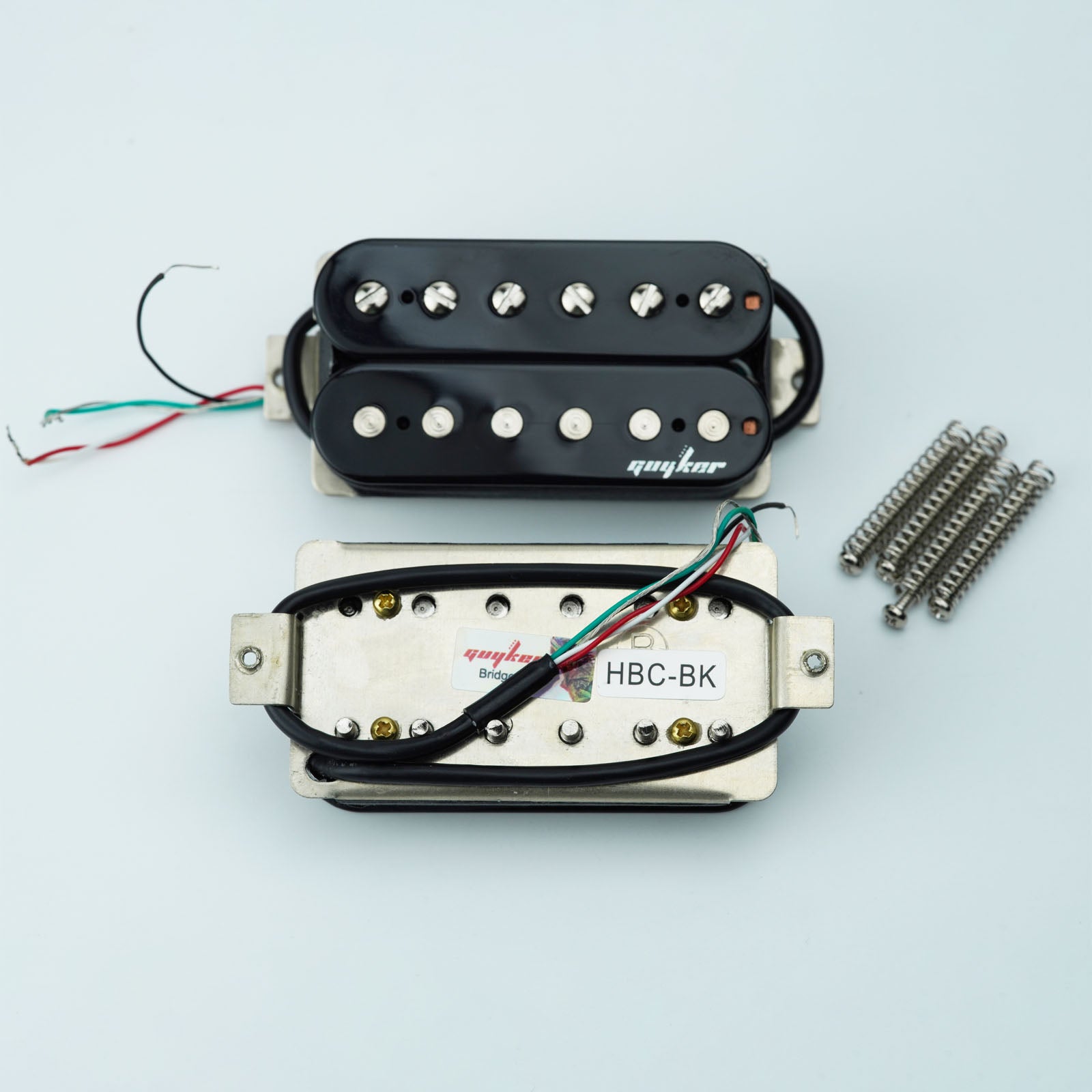 Guyker HBC-BK Double-Coil Pickup Set Ceramic