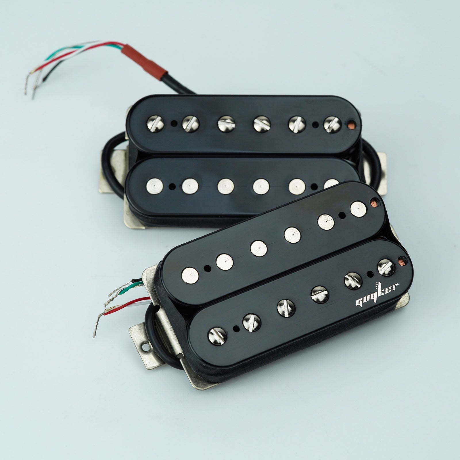 Guyker HBA5-BK Double-Coil Pickup Set Alnico 5