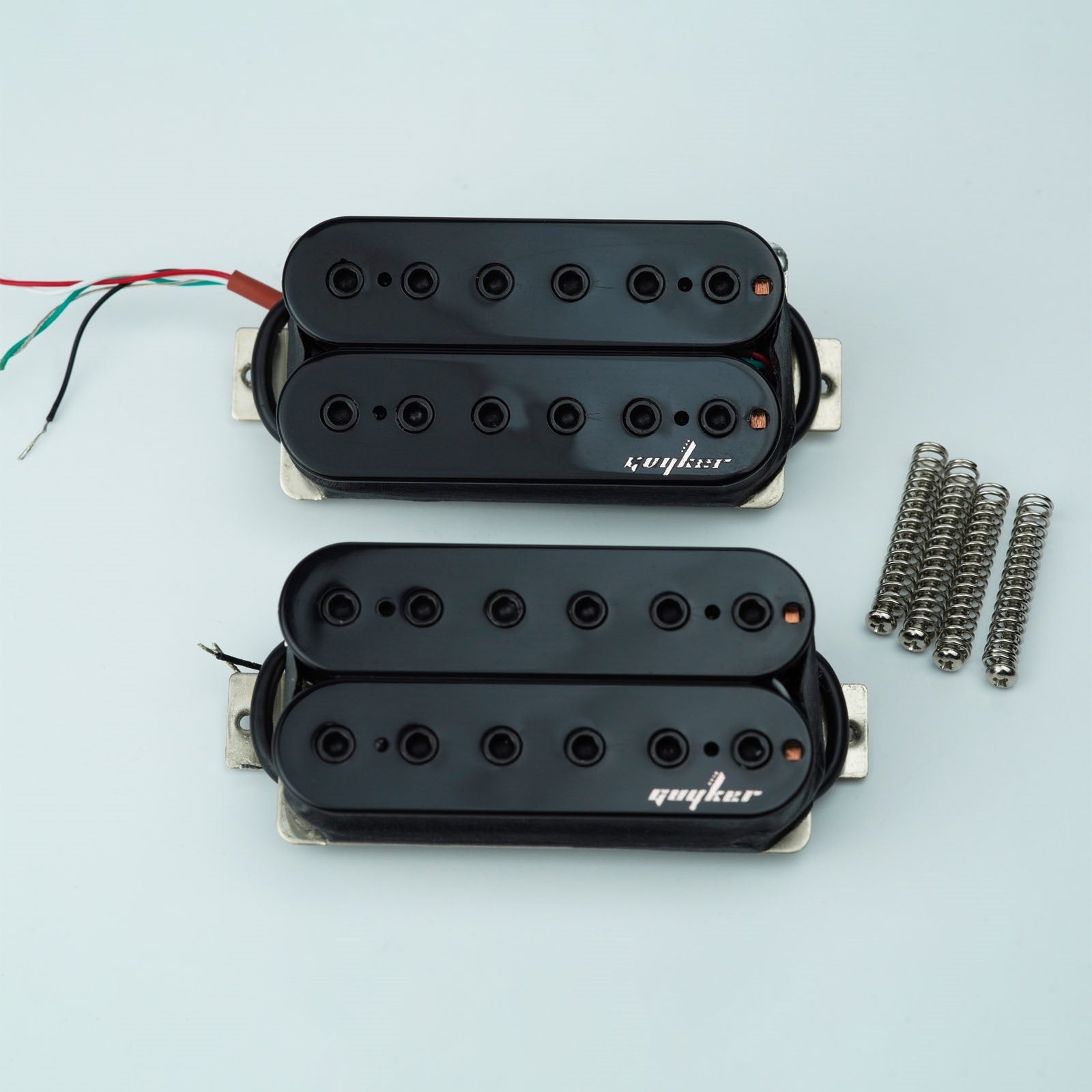 Guyker HBBA5-BK-XBB Double-Coil Pickup Set Alnico 5