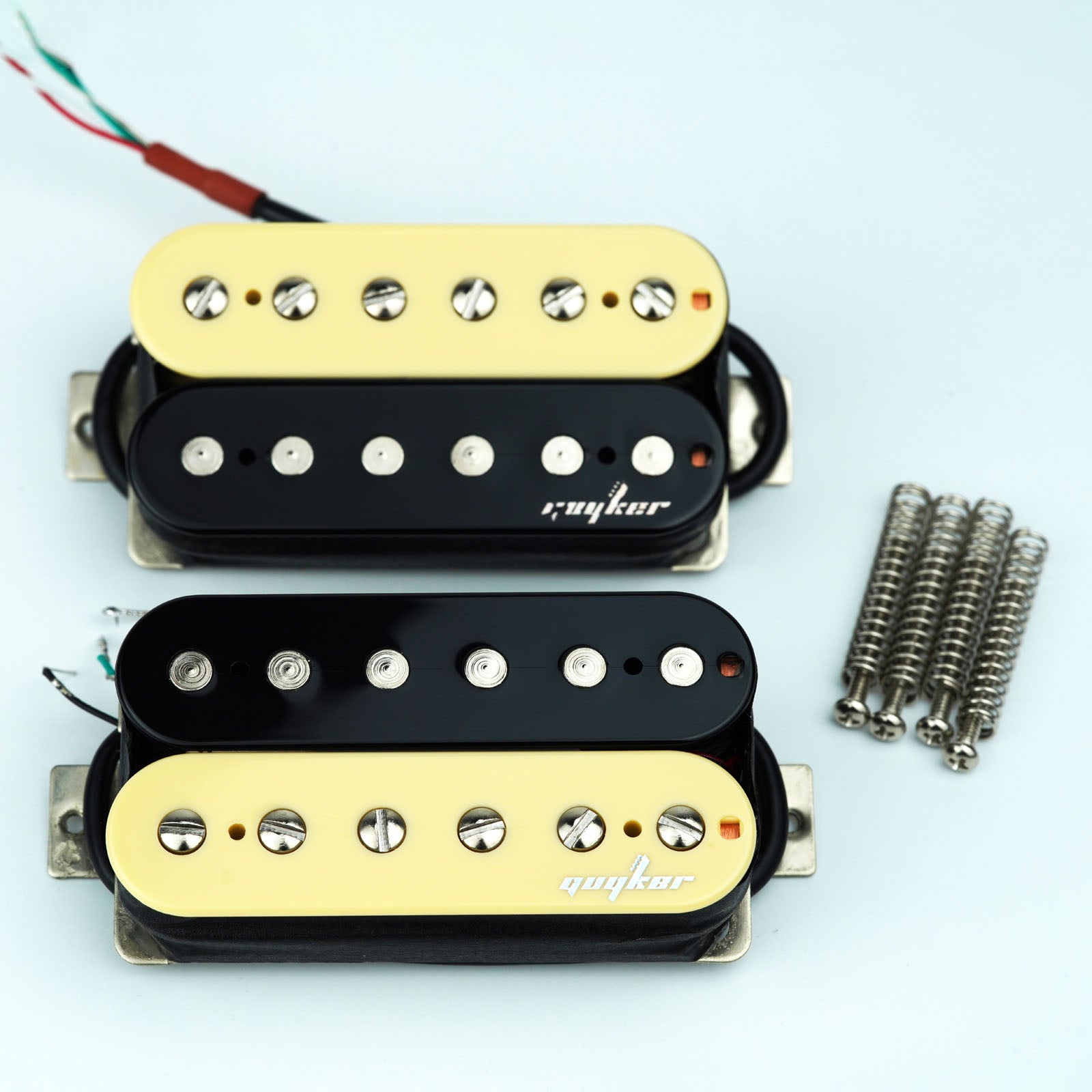 Guyker HBC-BKIV Double-Coil Pickup Set Ceramic