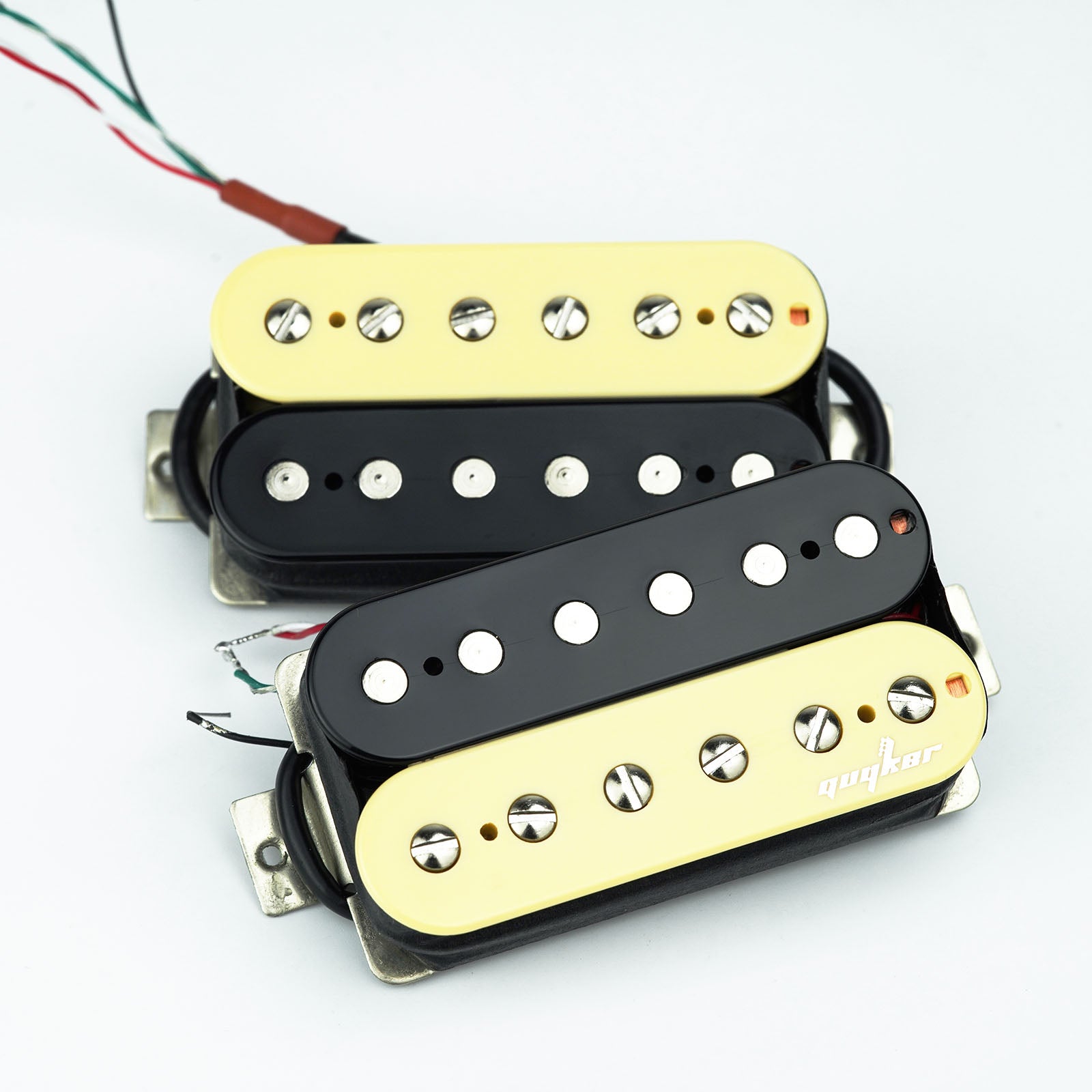 Guyker HBA5-BKIV Double-Coil Pickup Set Alnico 5