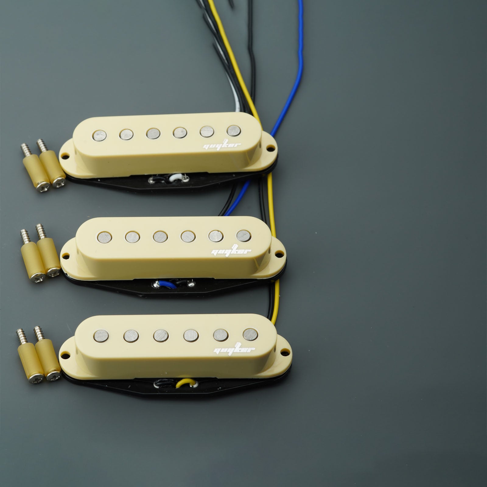 GUYKER SPFA5 SSS Single Coil Guitar Pickup Set