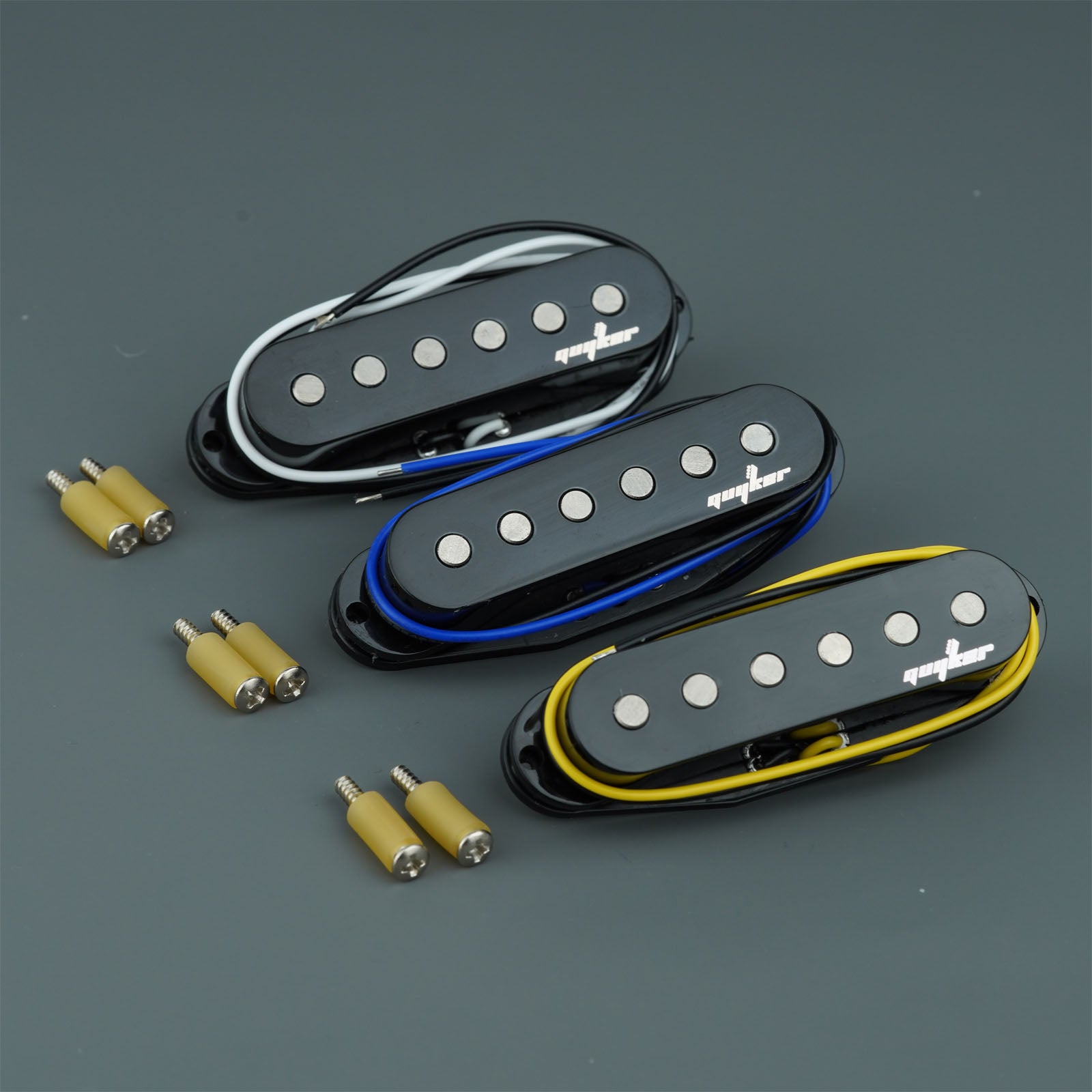 GUYKER SPFA5 SSS Single Coil Guitar Pickup Set