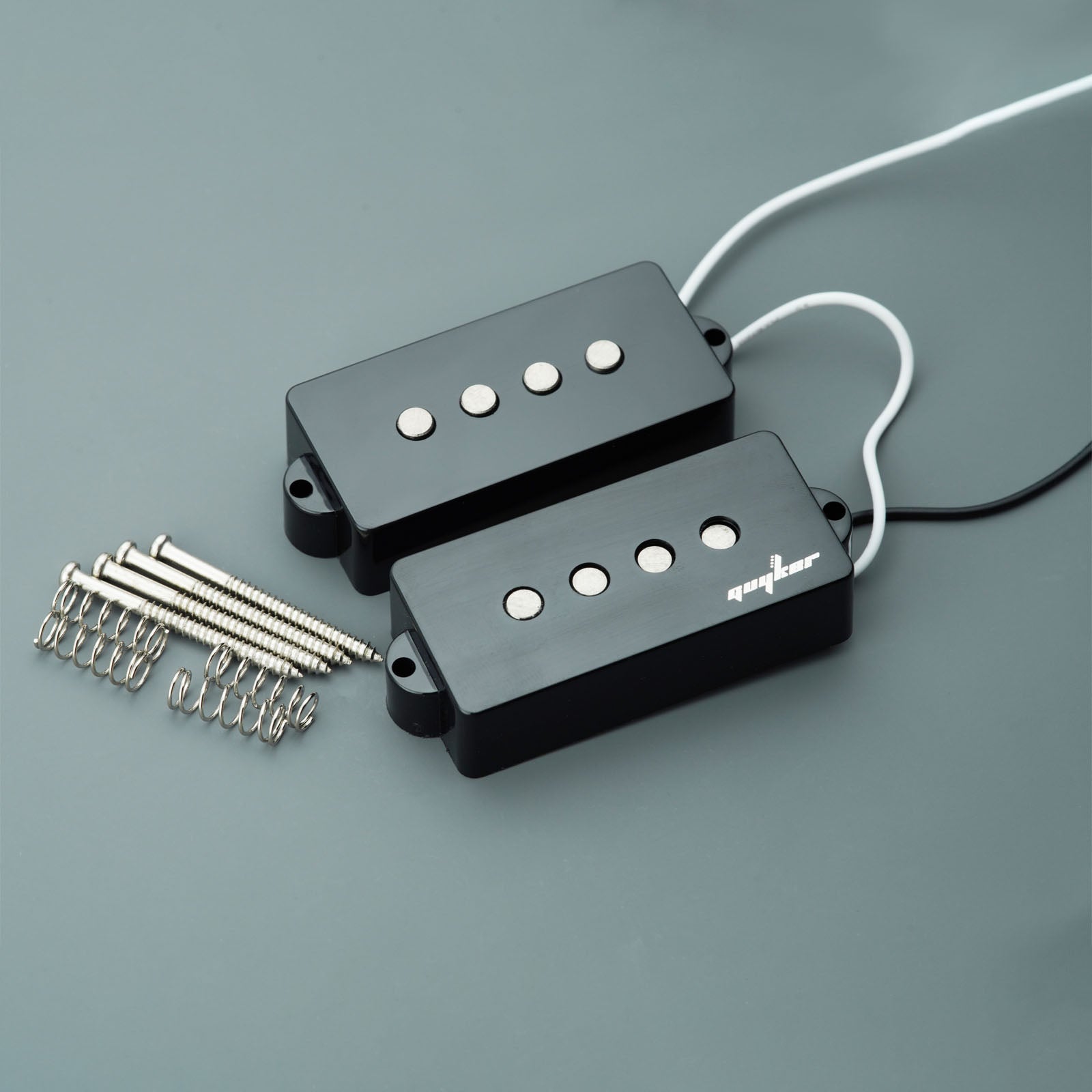 Guyker 4PFA5 Open Style P Bass Pickup For 4 String PB Alnico 5