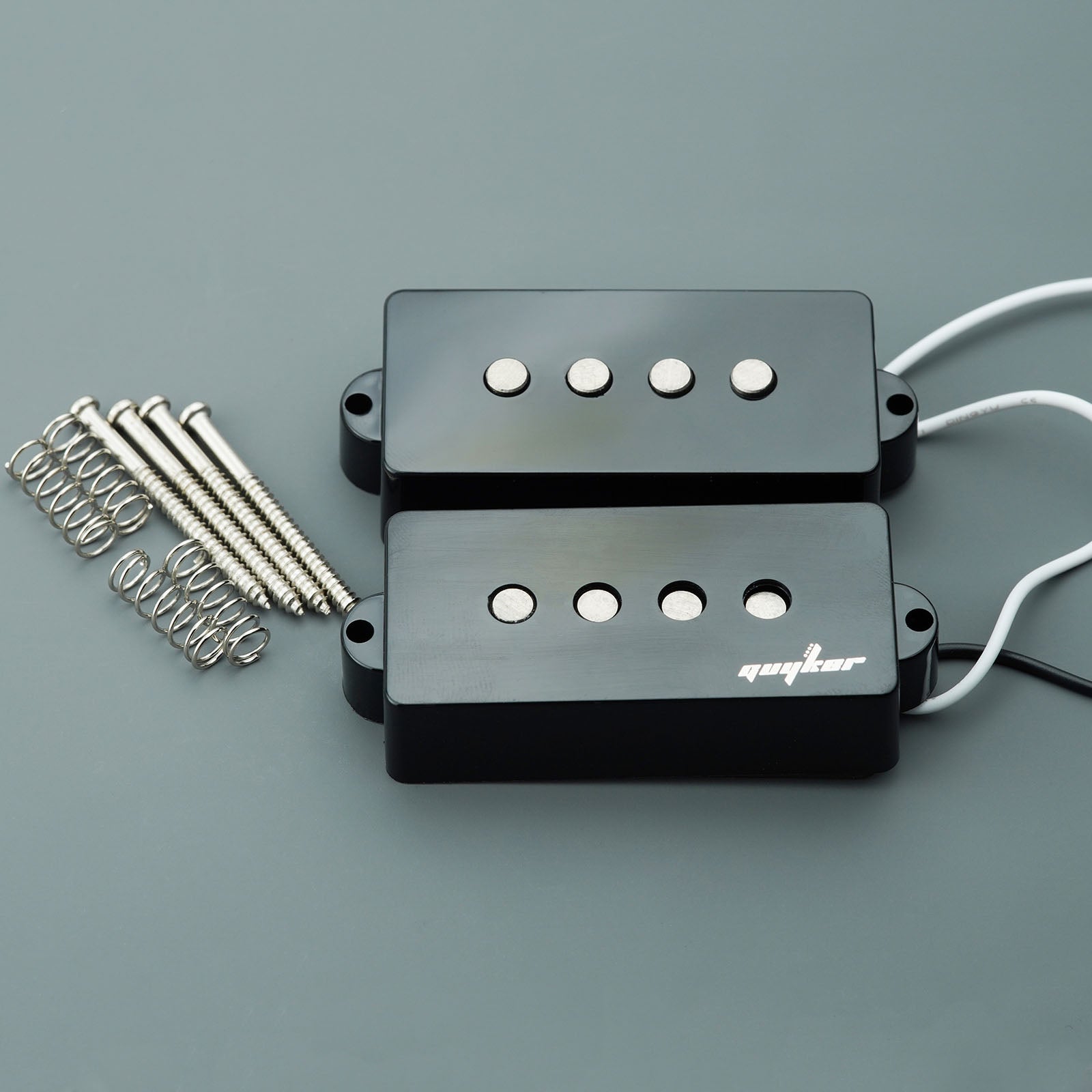 Guyker 4PFA5 Open Style P Bass Pickup For 4 String PB Alnico 5