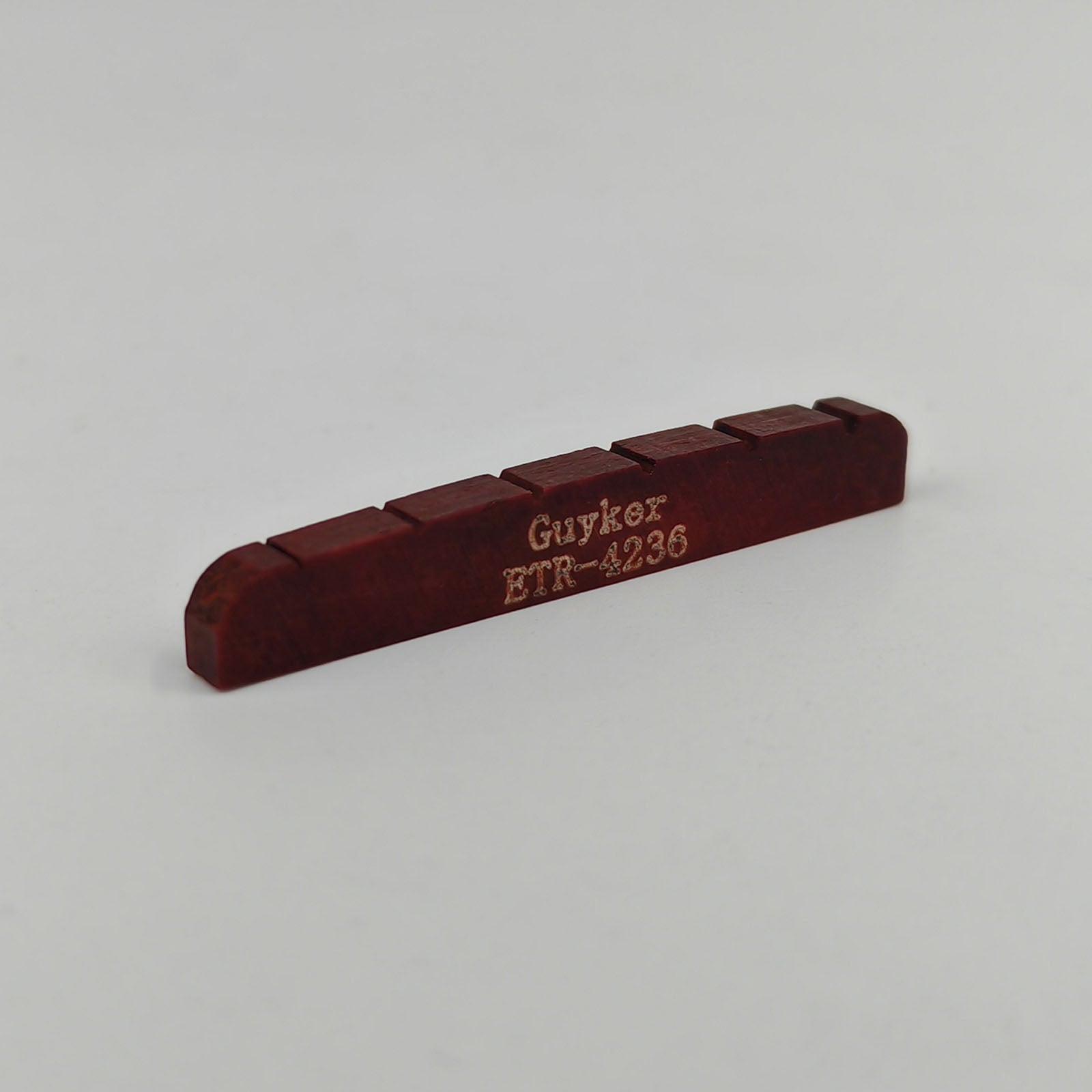 Guyker Premium Bone Nut for Electric Guitar And Raw Material