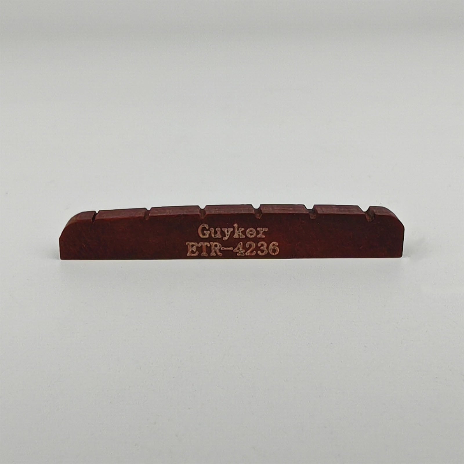 Guyker Premium Mahogany Nut for Electric Guitar And Raw Material