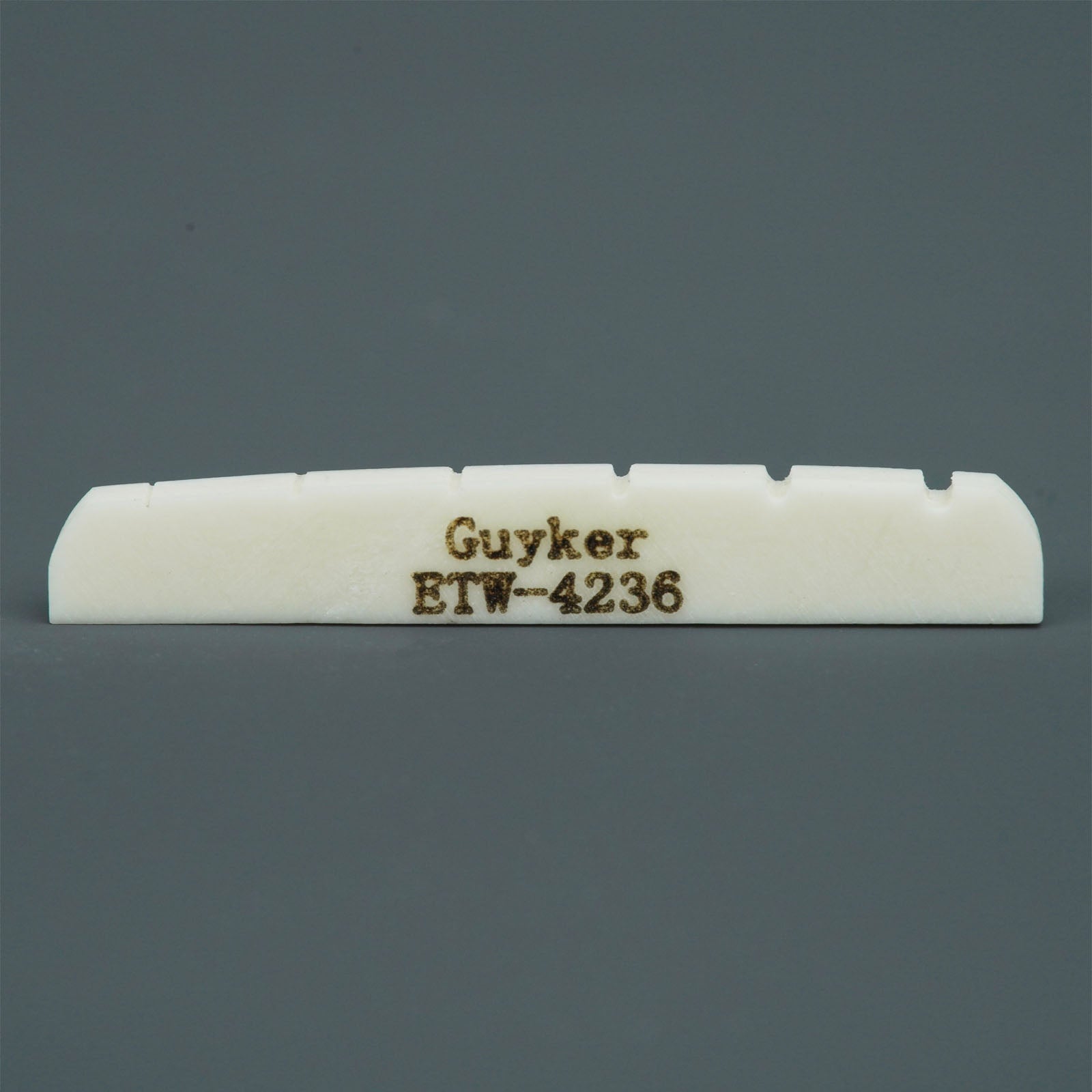 Guyker Electric Guitar Bone Nut And Raw Material