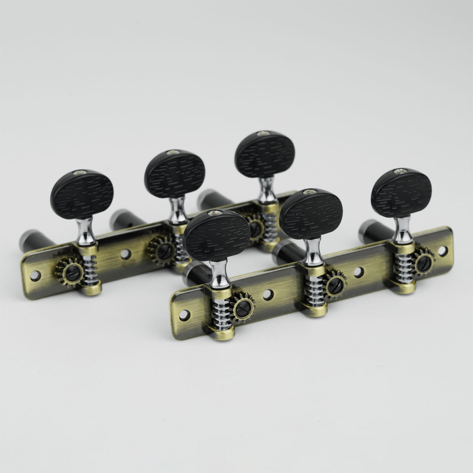 Guyker GK806 Classical Guitar Tuning Pegs Open Gear Tuners