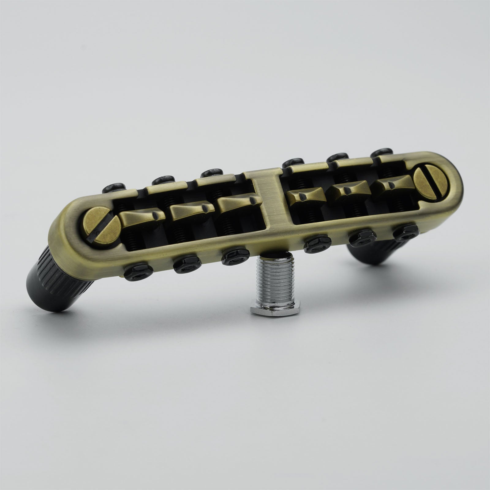 Guyker GM001 Guitar Tune O Matic 6 String Guitar Bridge