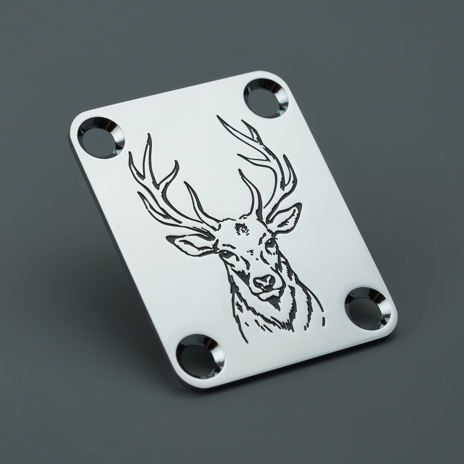 Guyker GN003 Stainless Steel Deer Neck Plate