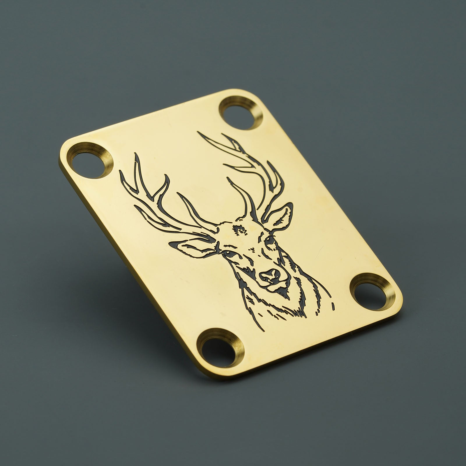 Guyker GN003 Stainless Steel Deer Neck Plate