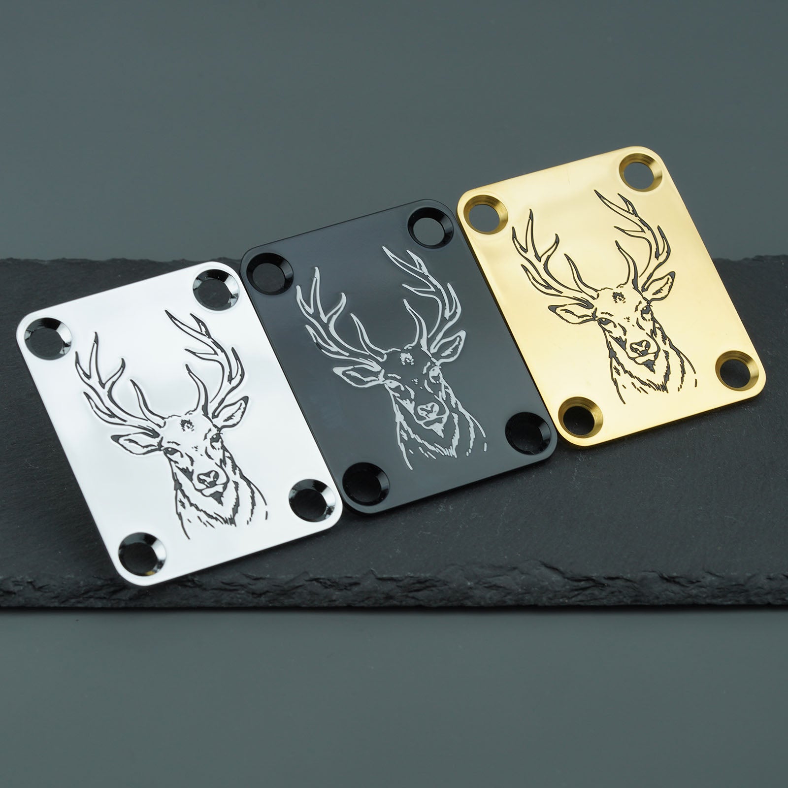 Guyker GN003 Stainless Steel Deer Neck Plate