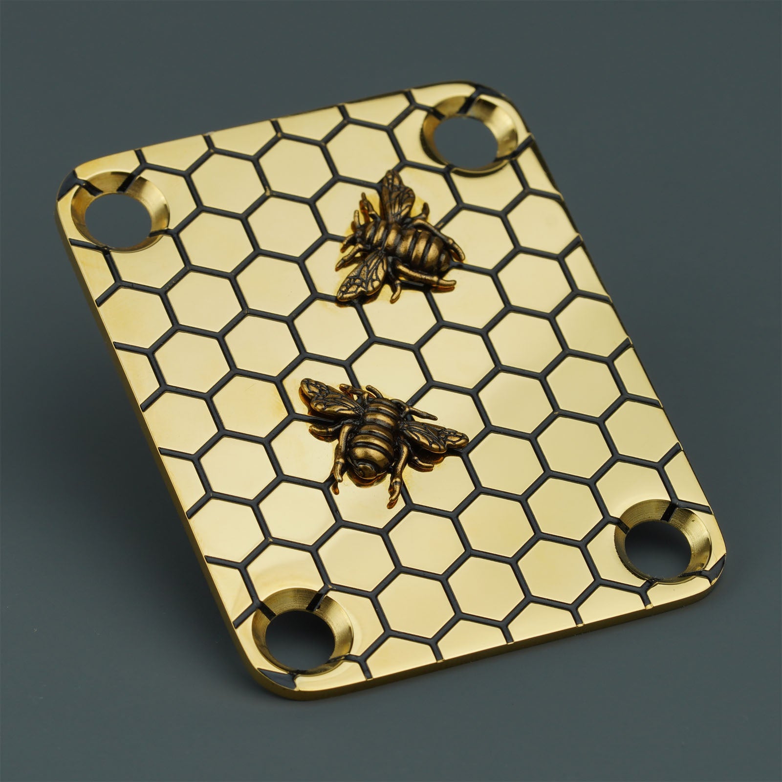 Guyker GN005 Stainless Steel Bee Neck Plate