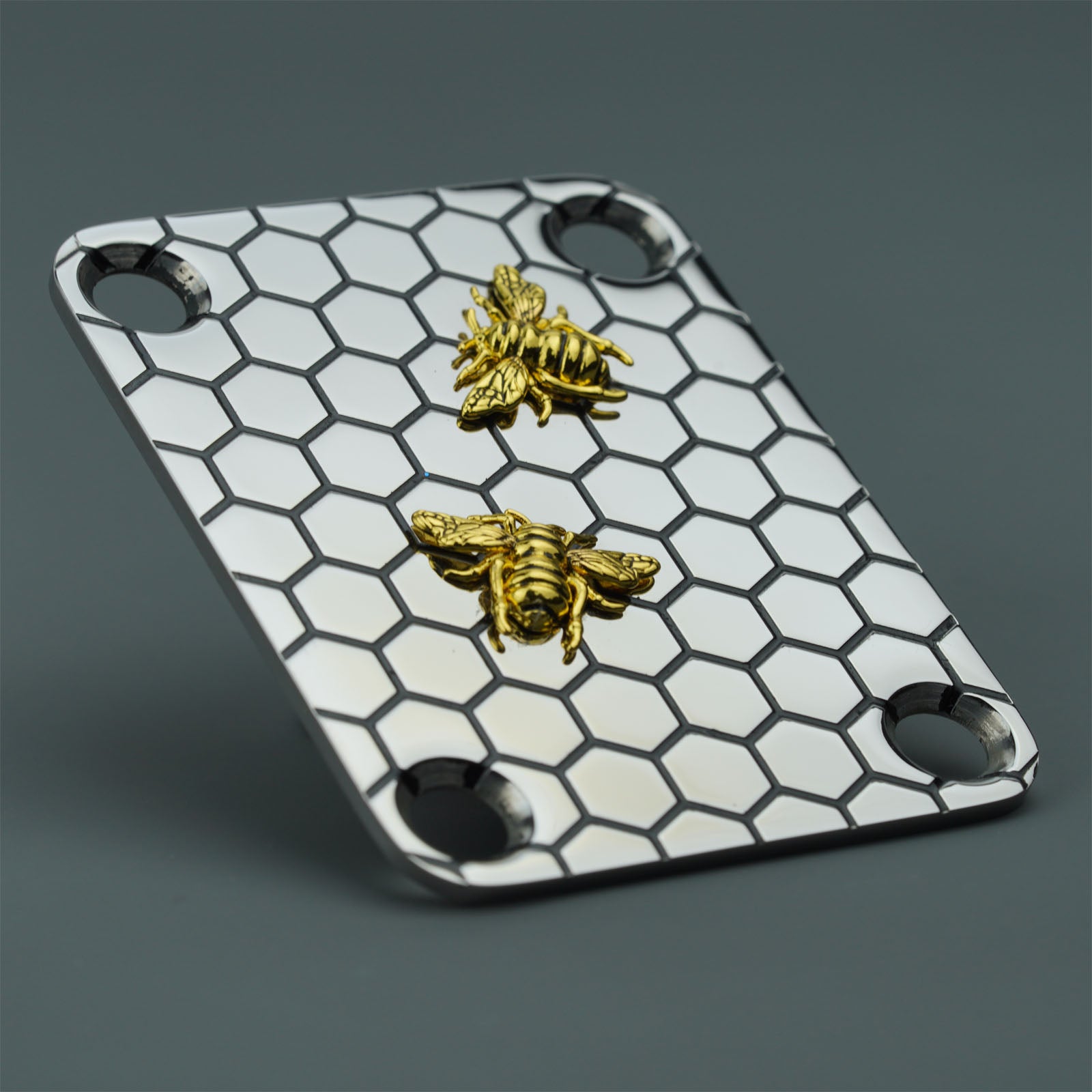 Guyker GN005 Stainless Steel Bee Neck Plate