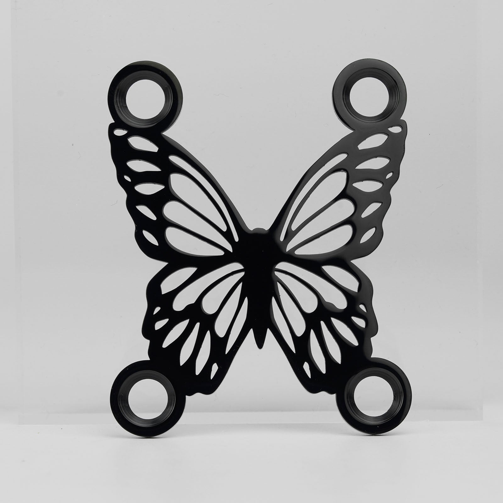 Guyker GN006 Stainless Steel Hollow Butterfly Neck Plate