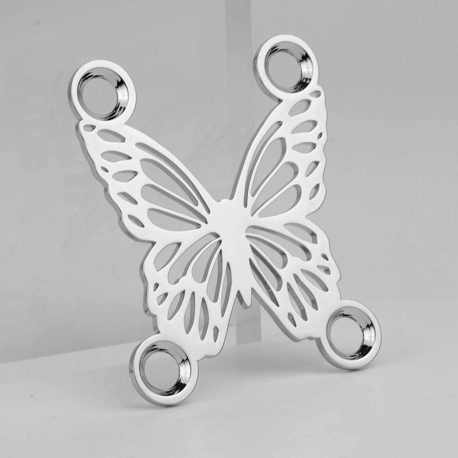 Guyker GN006 Stainless Steel Hollow Butterfly Neck Plate