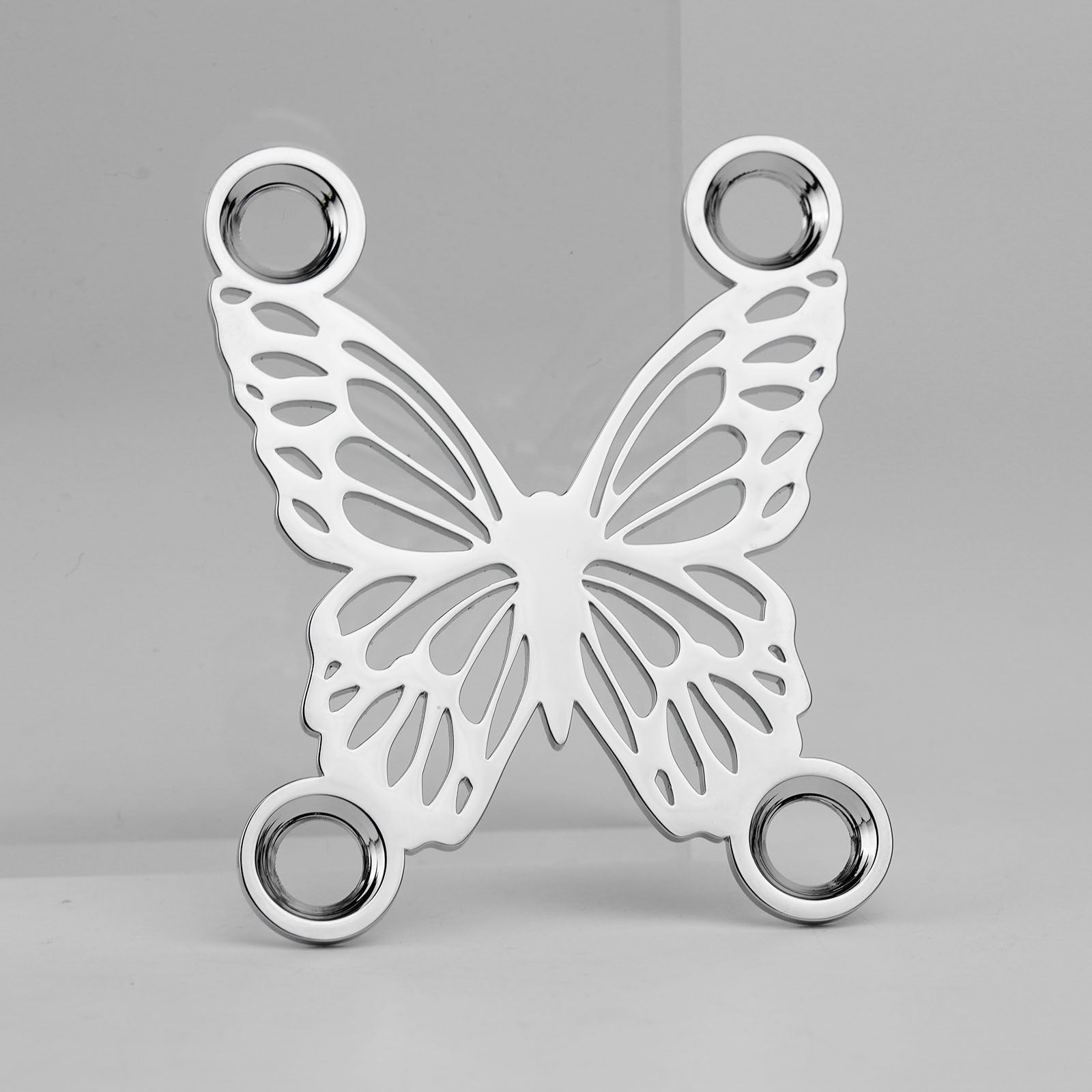 Guyker GN006 Stainless Steel Hollow Butterfly Neck Plate