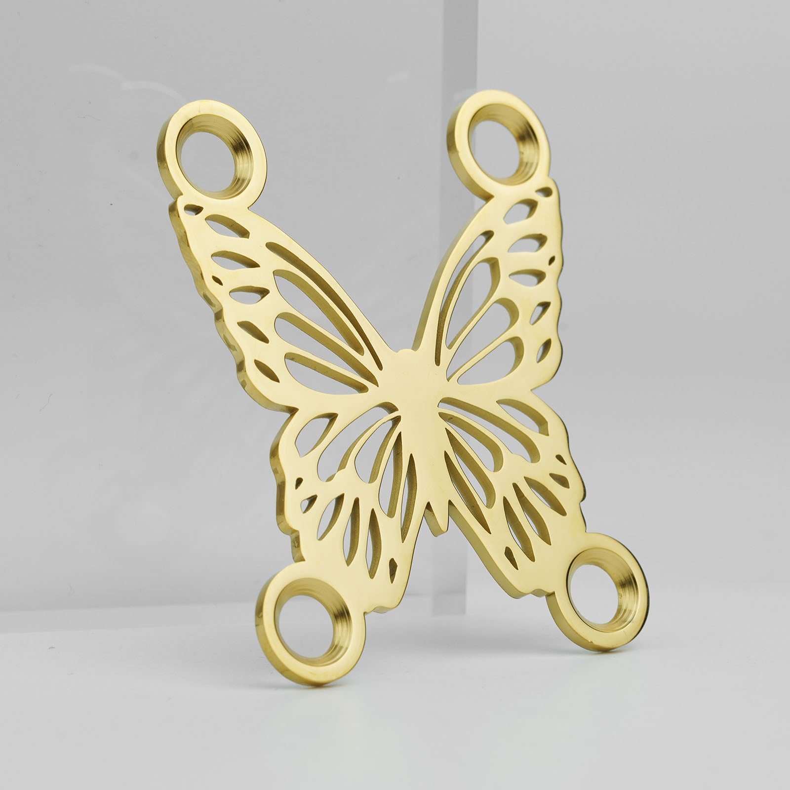 Guyker GN006 Stainless Steel Hollow Butterfly Neck Plate