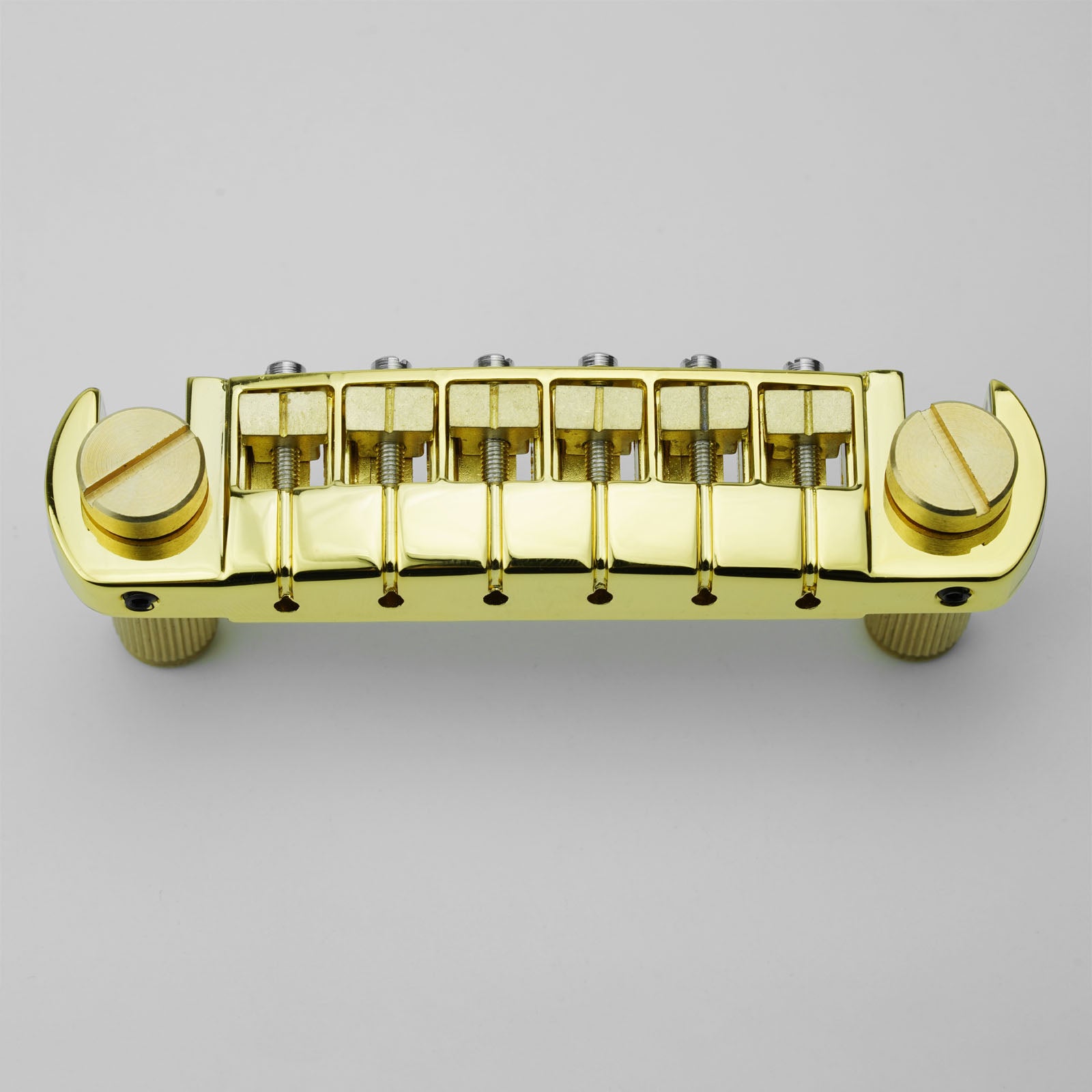 Guyker GM006 Guitar Bridge Adjustable Brass and Zinc Alloy Material