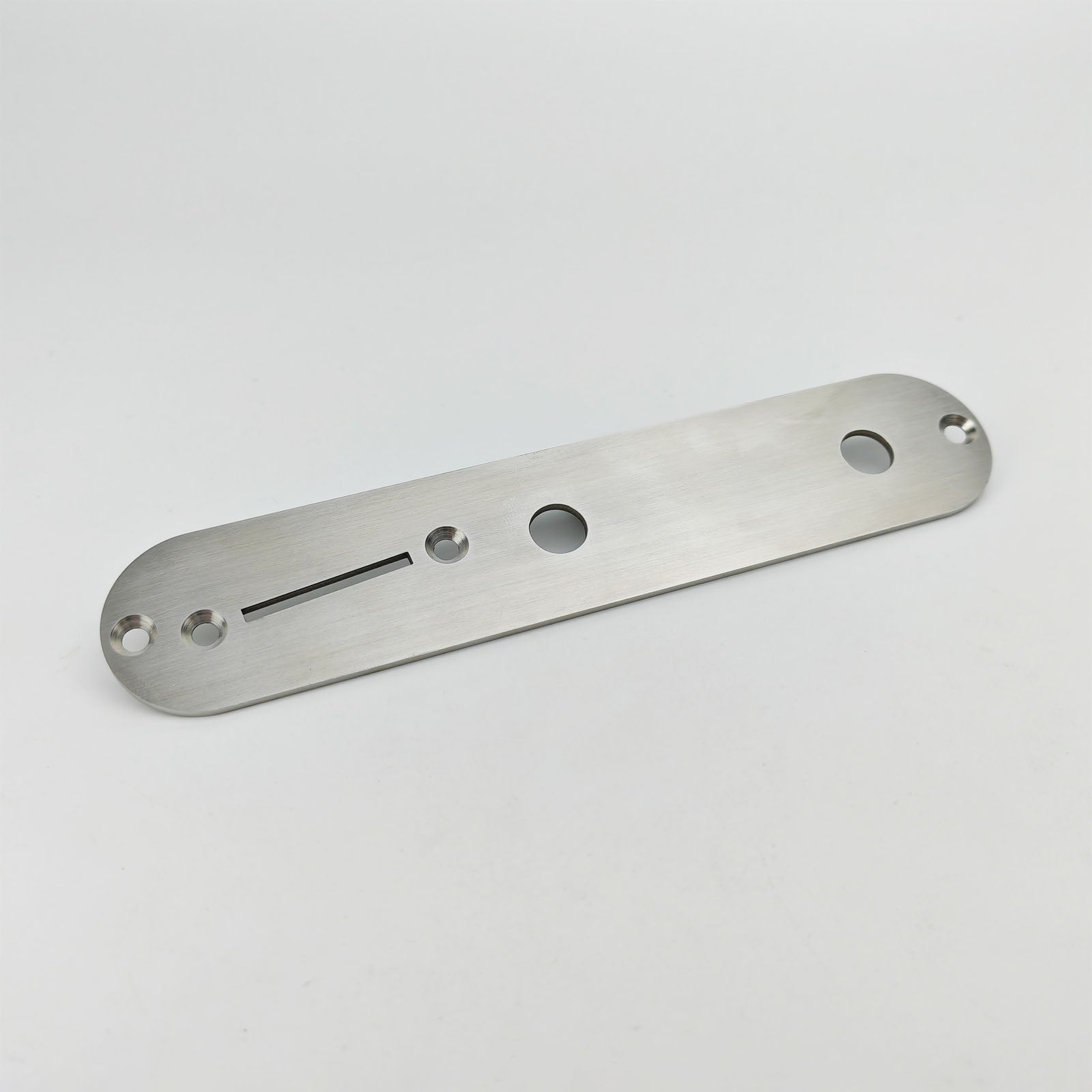 Guyker TL-029 Stainless Steels Control Plate Set for Fender Telecaster