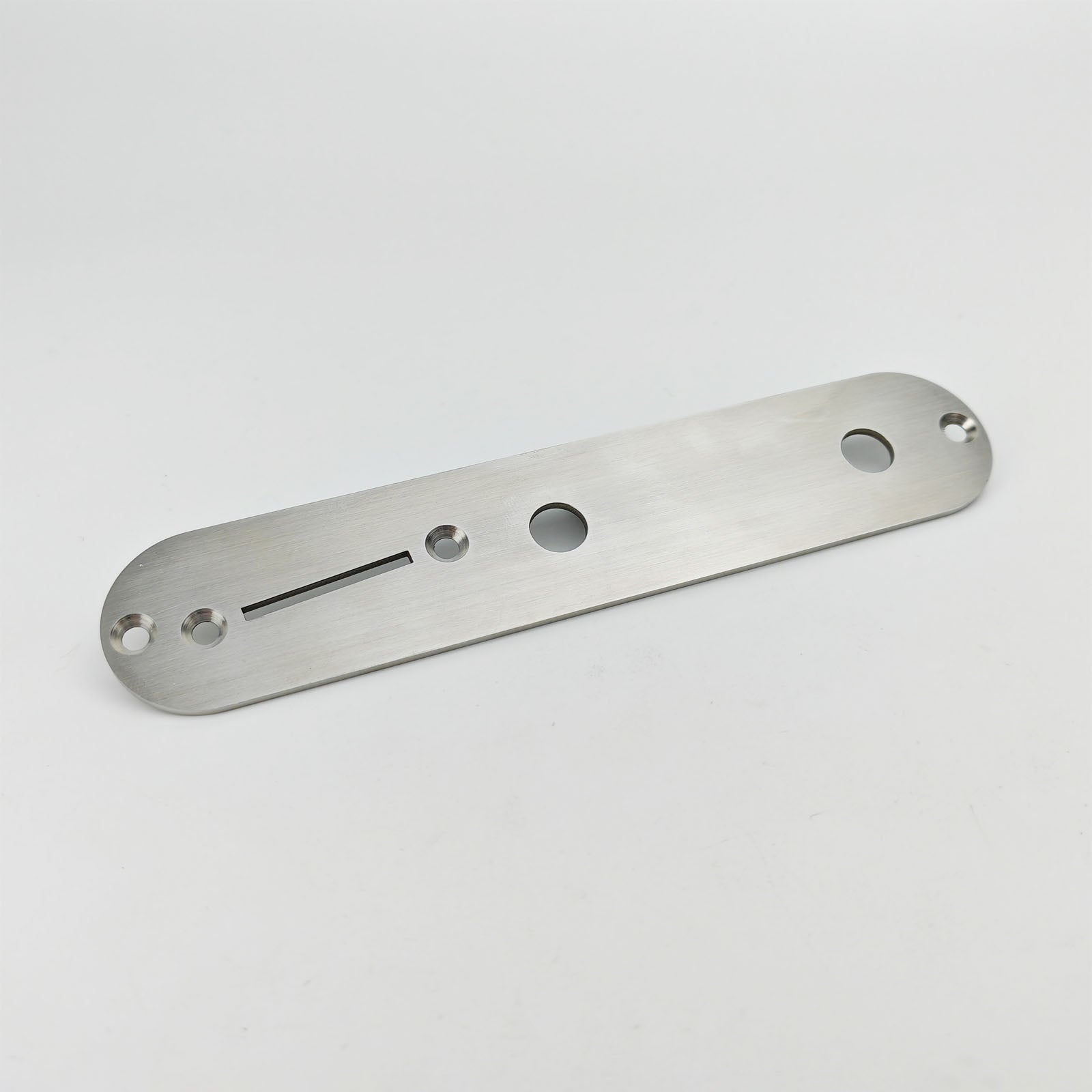 Guyker TL-030 Stainless Steels Control Plate Set for Fender Telecaster