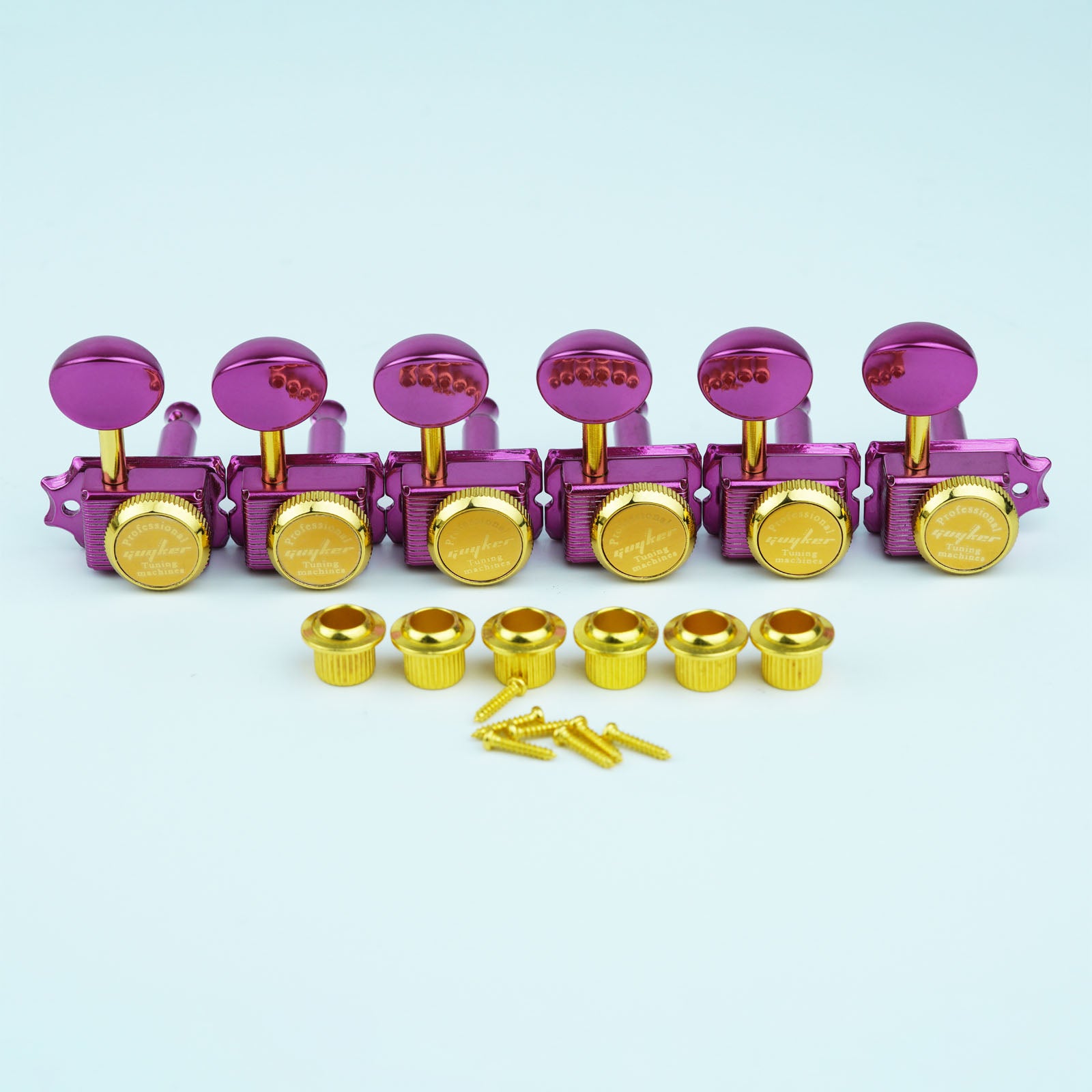 Guyker GK-D-55SP Dopamine Color Locking Tuning Machine For ST TL Guitar