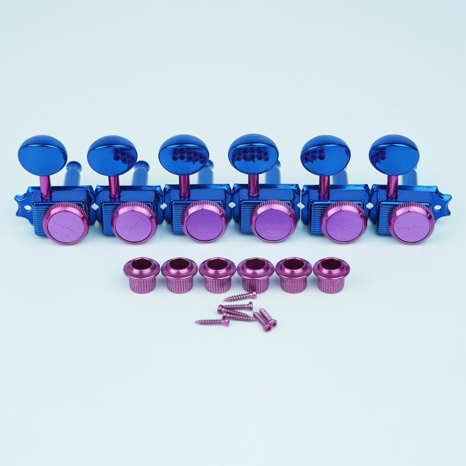 Guyker GK-D-55SP Dopamine Color Locking Tuning Machine For ST TL Guitar