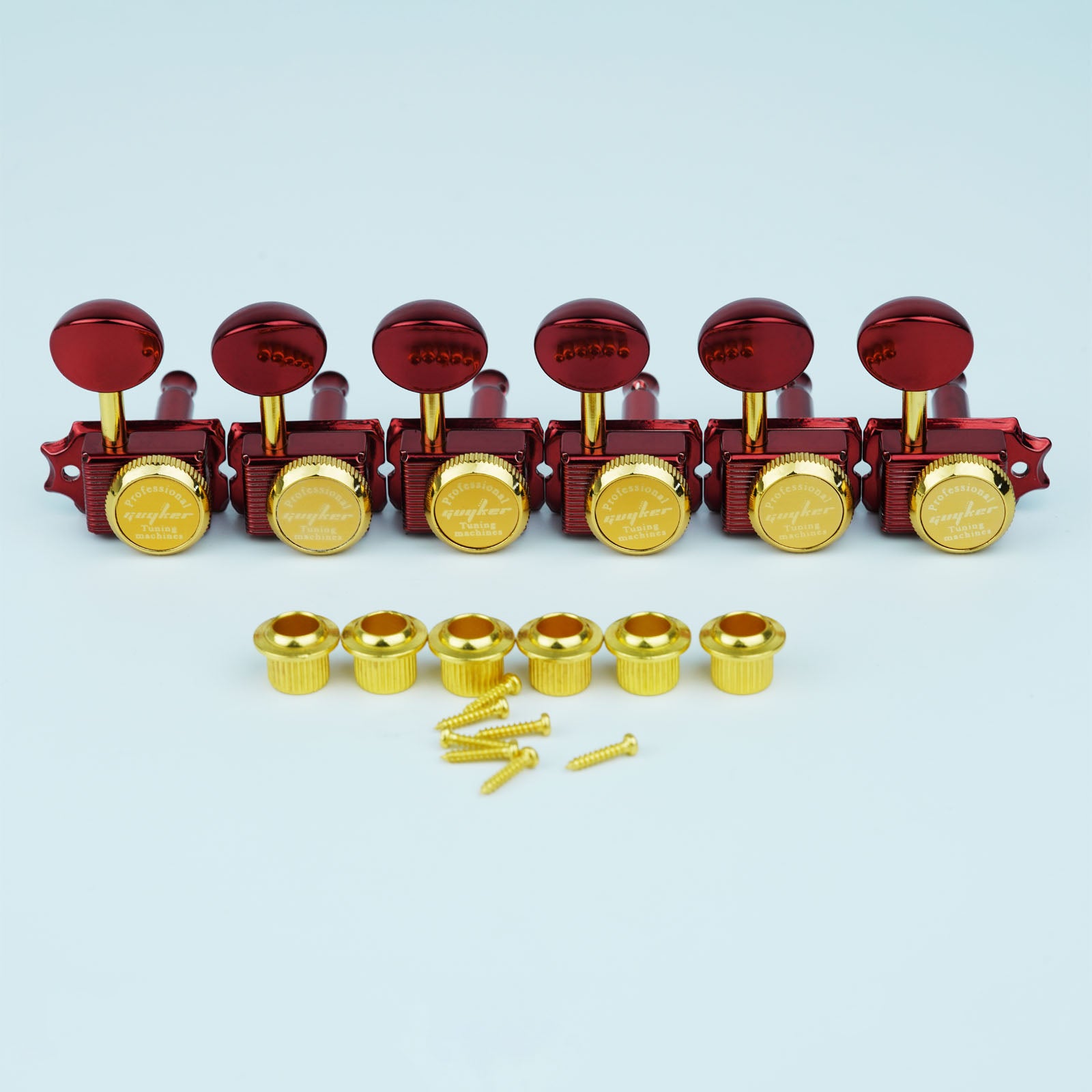 Guyker GK-D-55SP Dopamine Color Locking Tuning Machine For ST TL Guitar