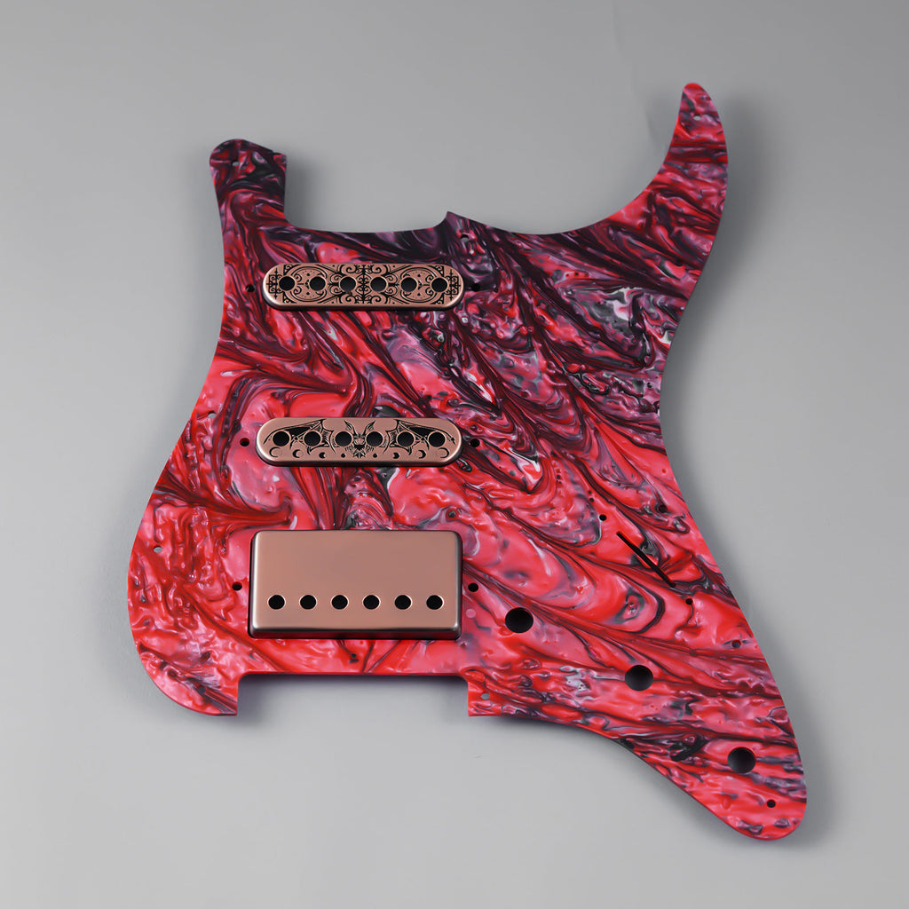 PG004 11-hole S/S/H Modern Resin Pickguard for Stratocaster®