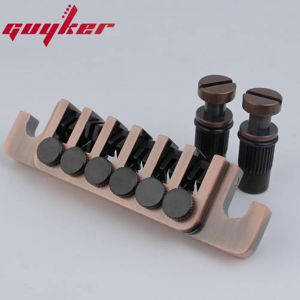 TP6 Guyker Tune-O-Matic Bridges Replacement